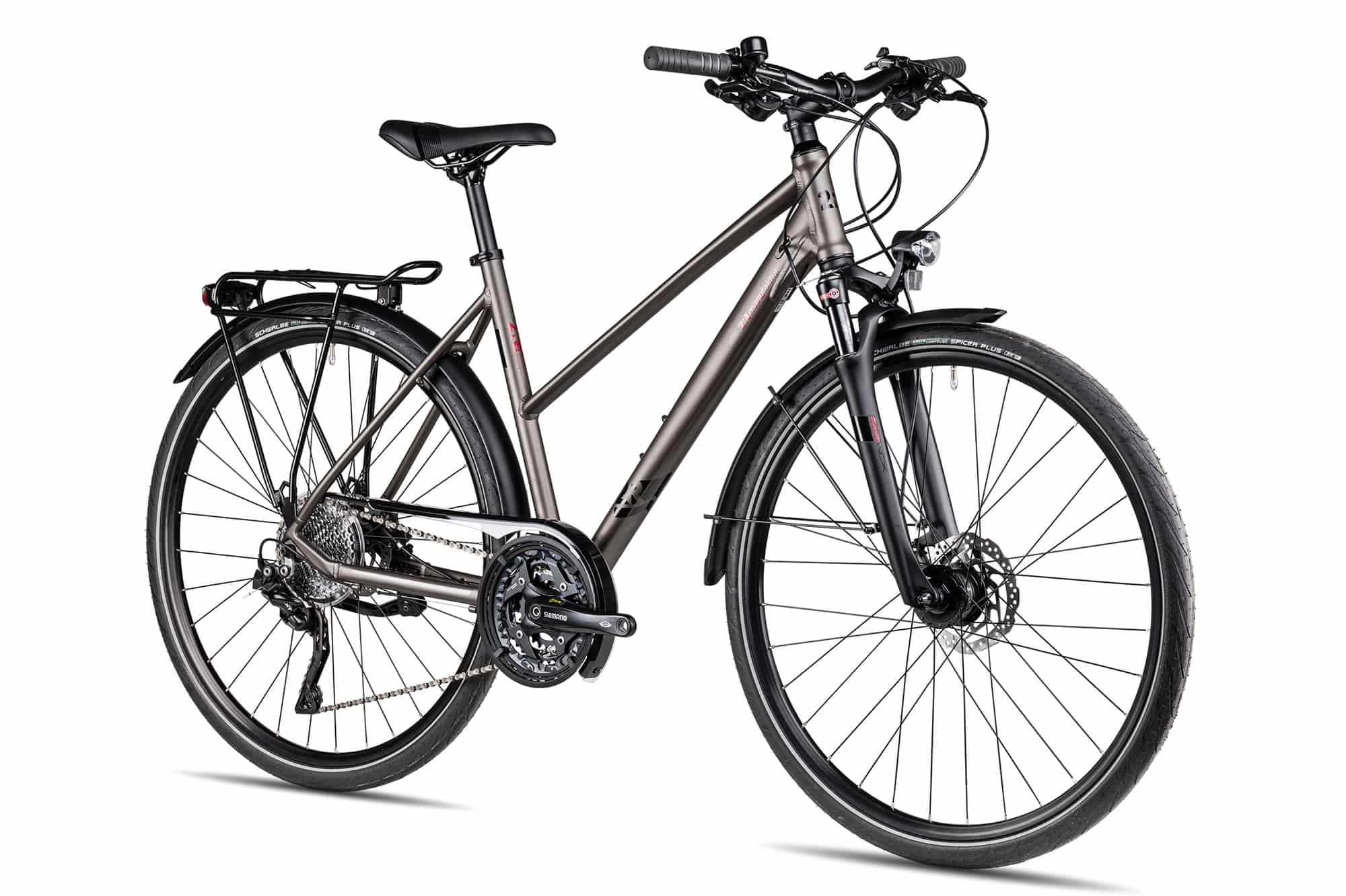 2R Manufaktur TLX30 Trapez 51 cm | dark brown
