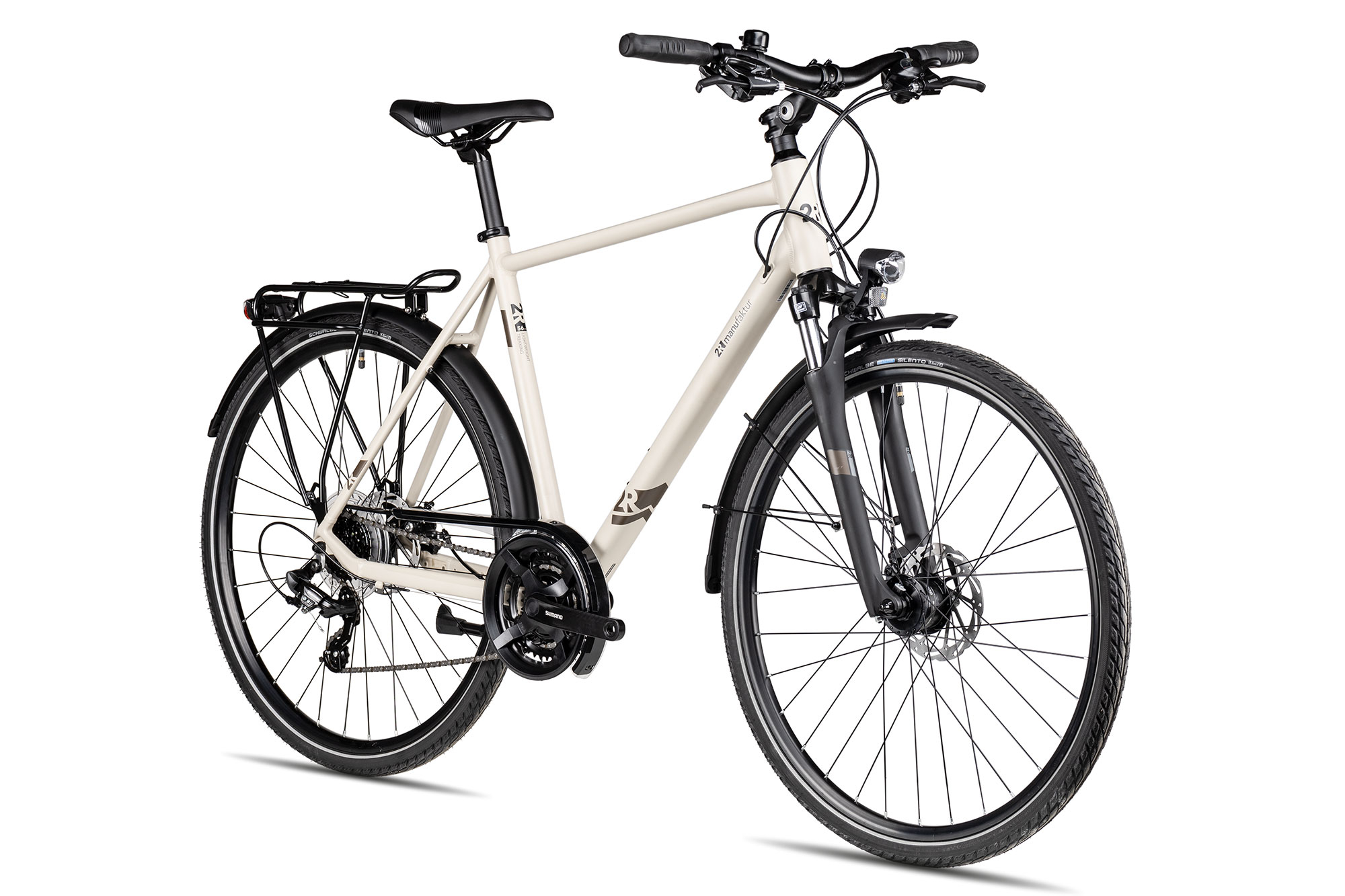 2R Manufaktur TRS GO 60 cm | warm grey matt /black matt