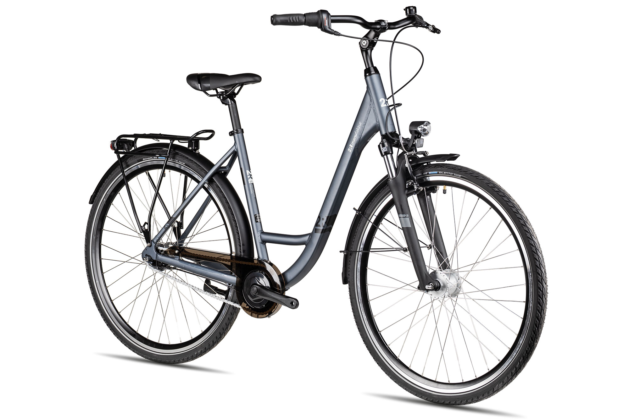 2R Manufaktur TRS NEX Wave 56 cm | dark grey matt/grey black matt