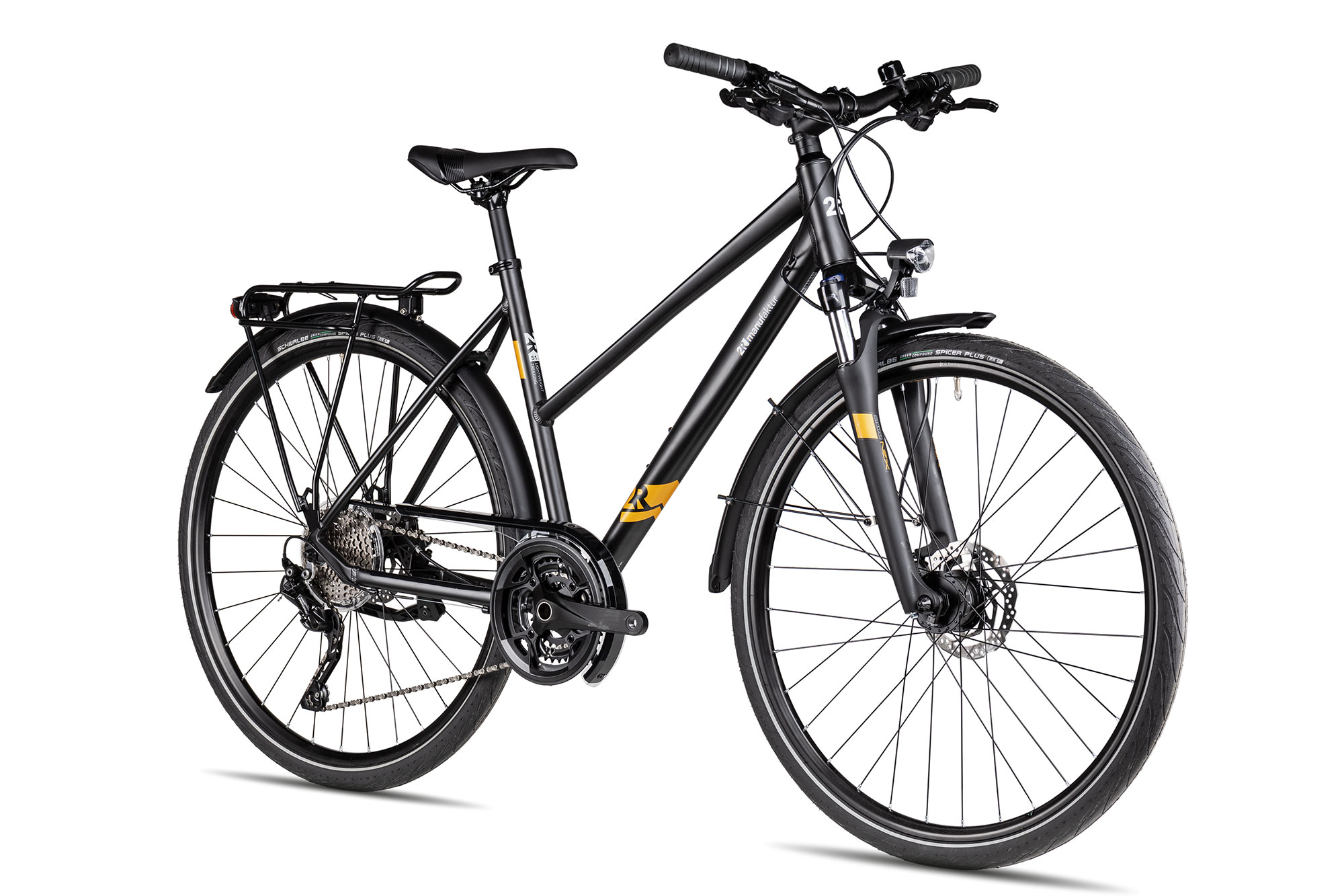 2R Manufaktur TRS30 Trapez 46 cm | matt grey