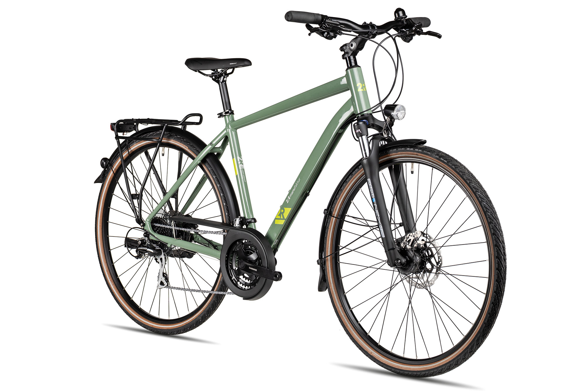 2R Manufaktur TRX 24 52 cm | irish khaki