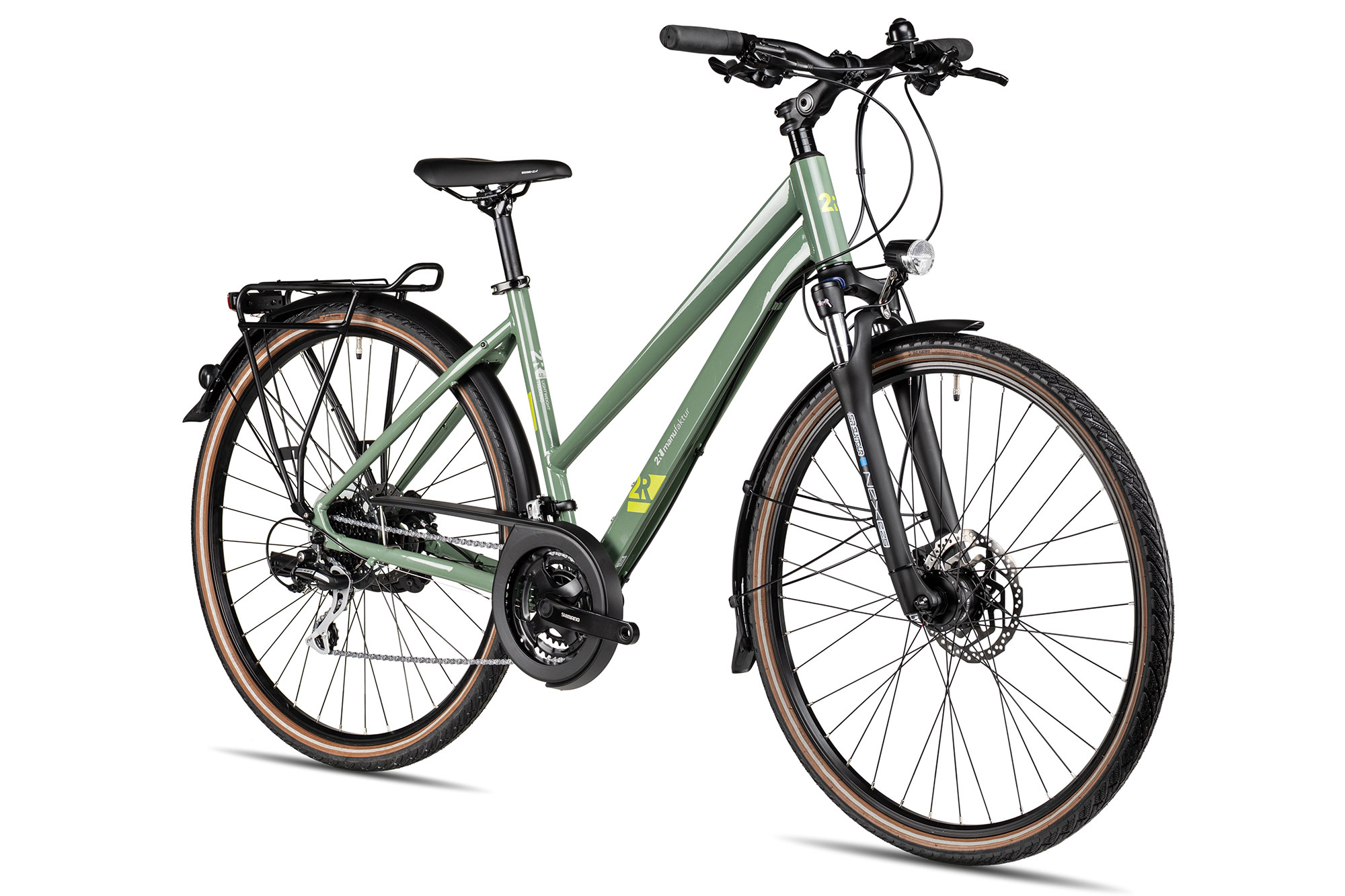 2R Manufaktur TRX 24 Trapez 48 cm | irish khaki