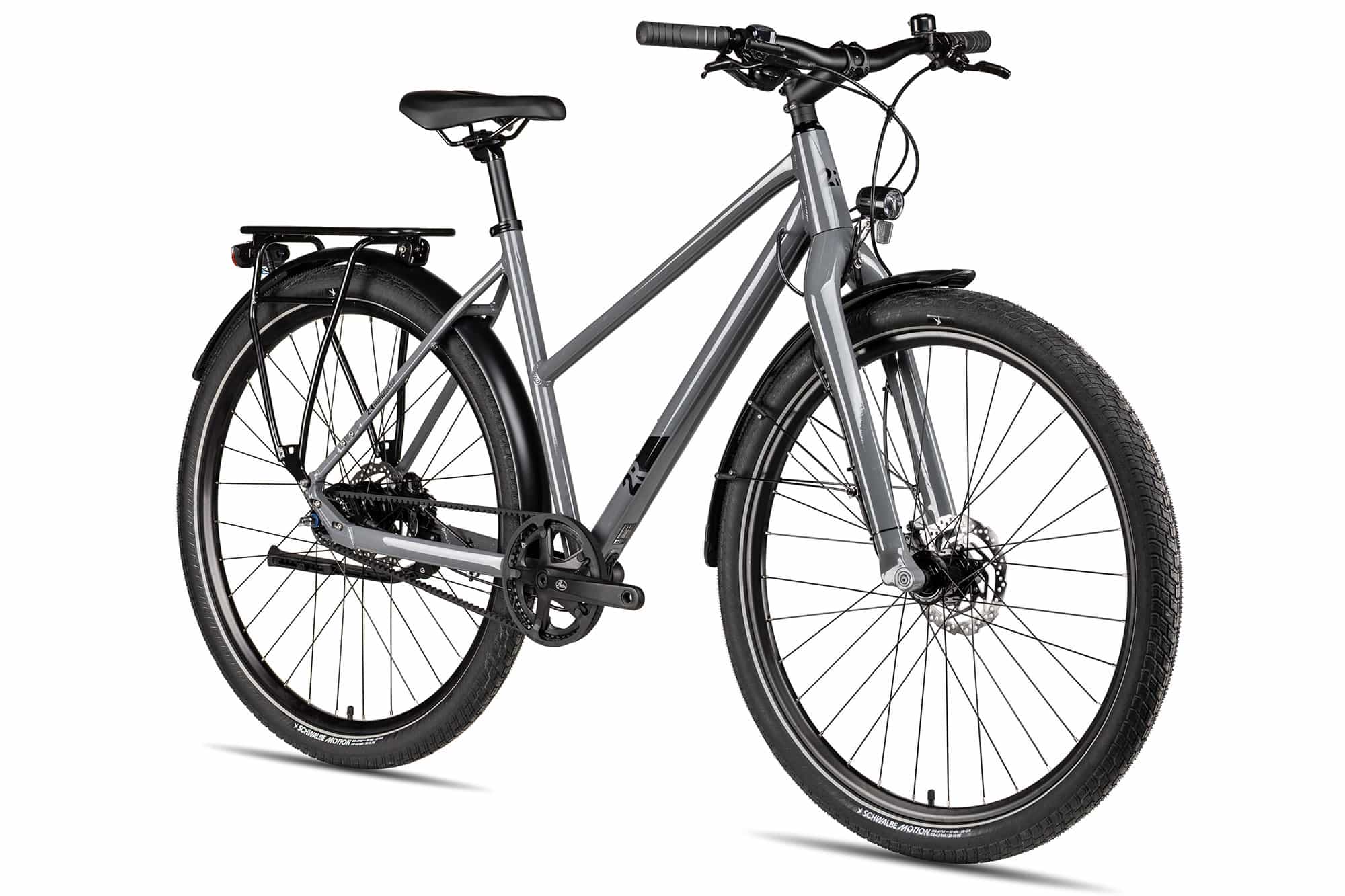 2R Manufaktur TRX THREE Trapez 46 cm | urban grey