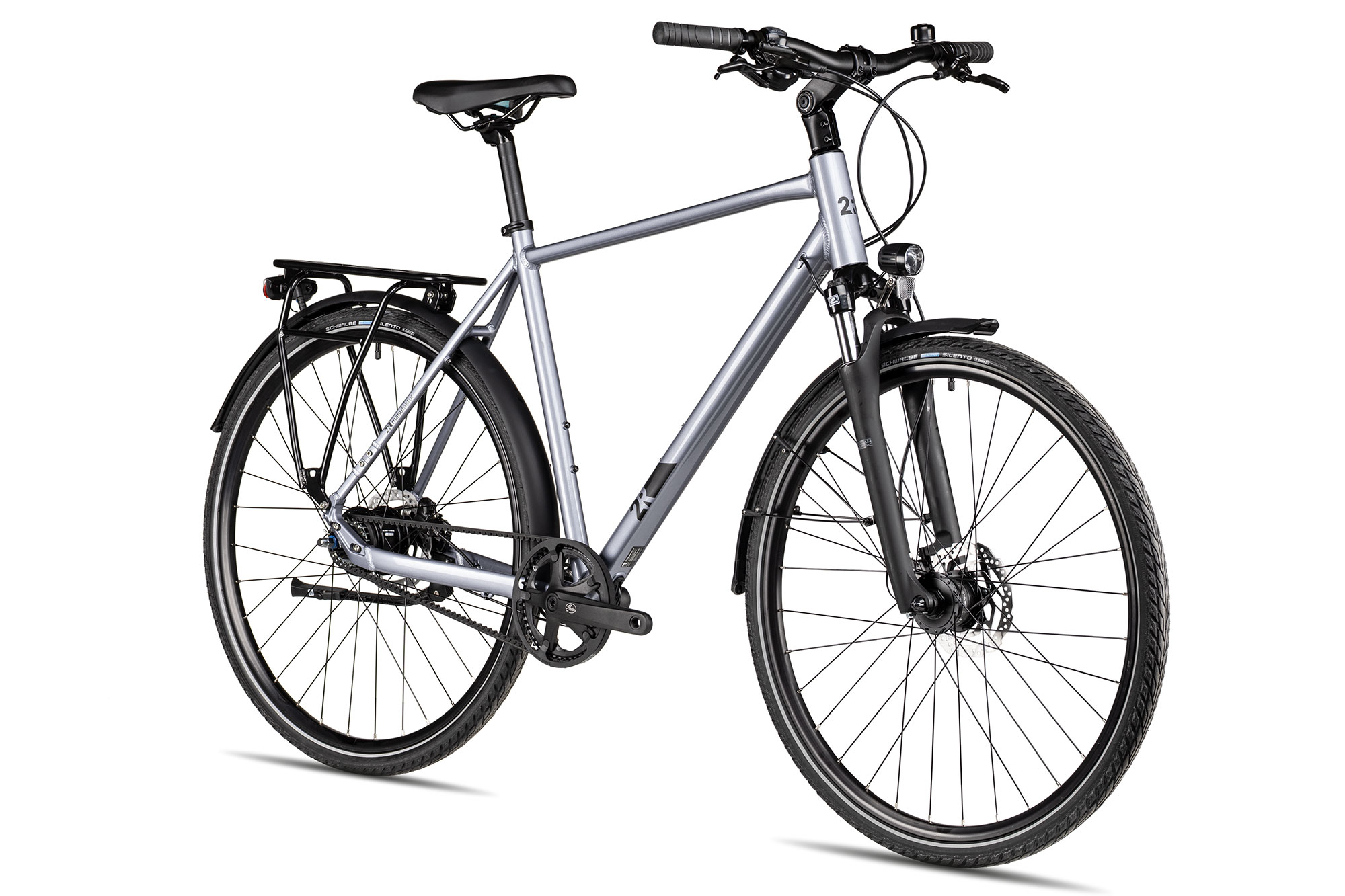 2R Manufaktur TRX TWO 56 cm | metallic dark grey