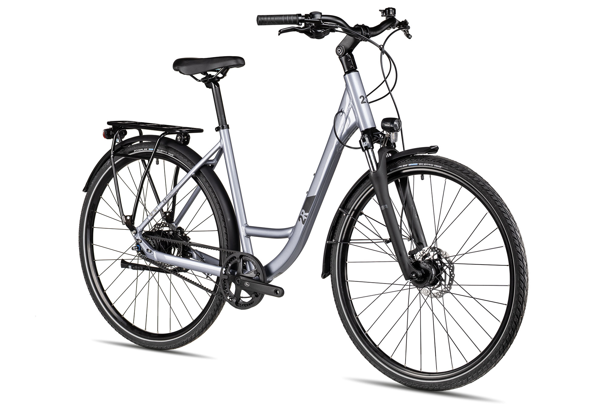 2R Manufaktur TRX TWO Wave 56 cm | metallic dark grey