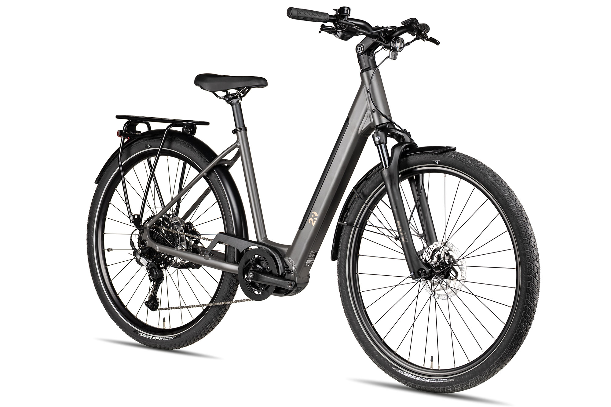 2R Manufaktur Uma Wave 56 cm | dark mocha matt
