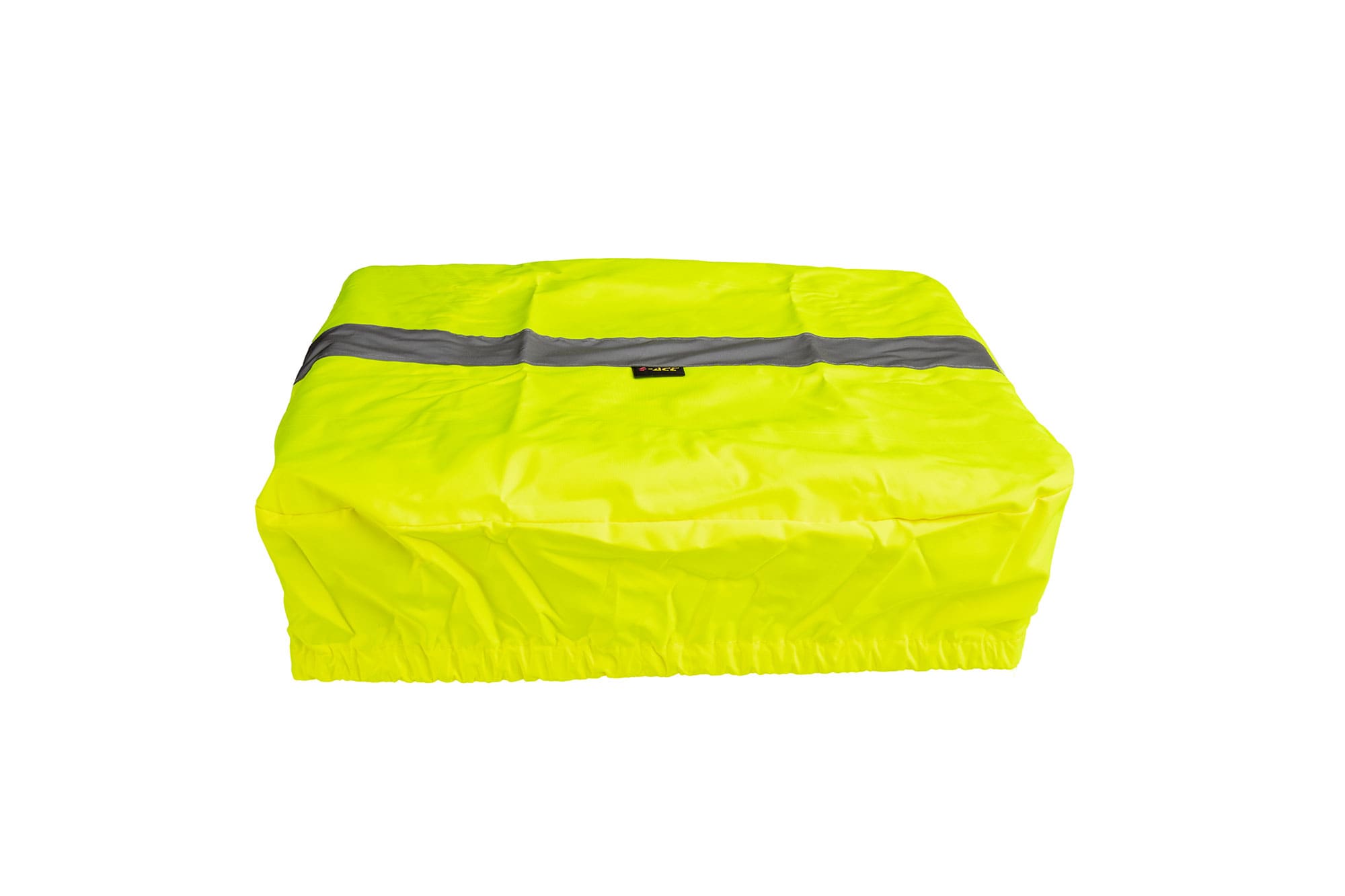 4Act Regenschutz für Fahrrad-Körbe 40x30 cm | neon gelb