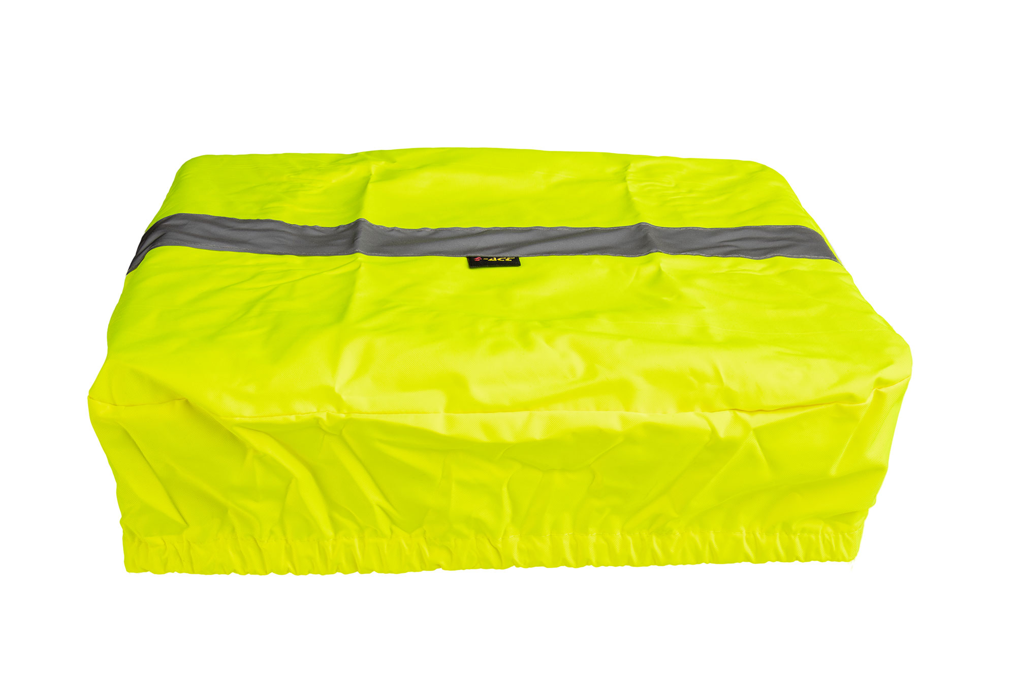 4Act Regenschutz für Fahrrad-Körbe 55x40 cm | neon gelb