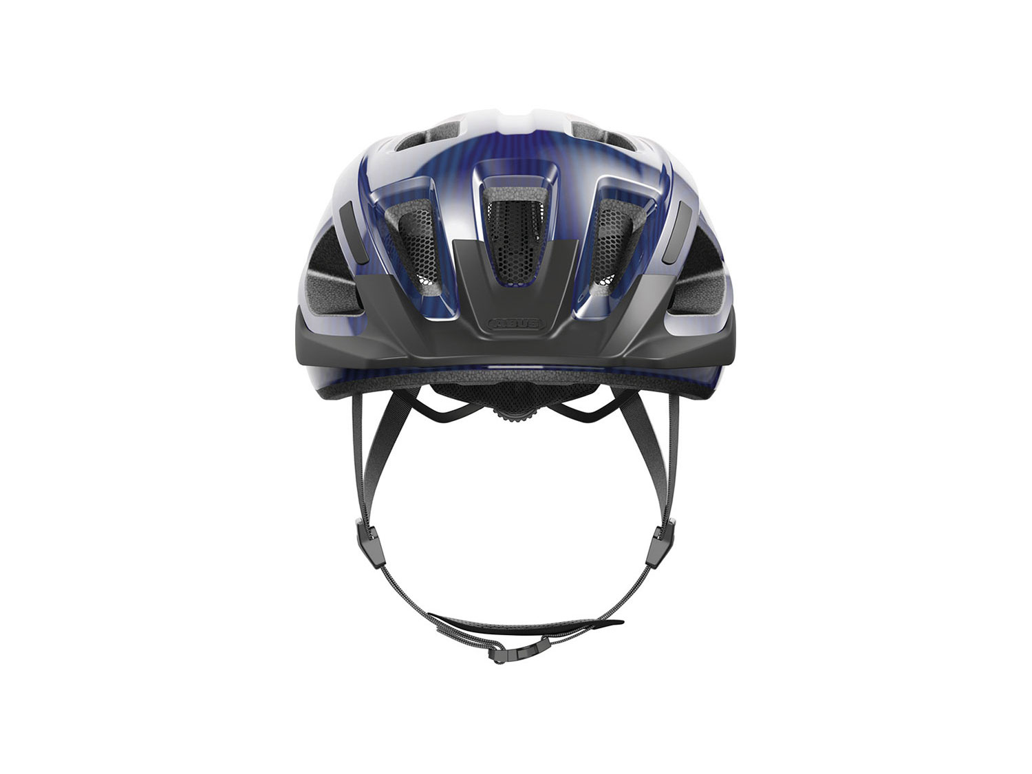 Abus Aduro 3.0 Helm 58-62 cm | purple waves
