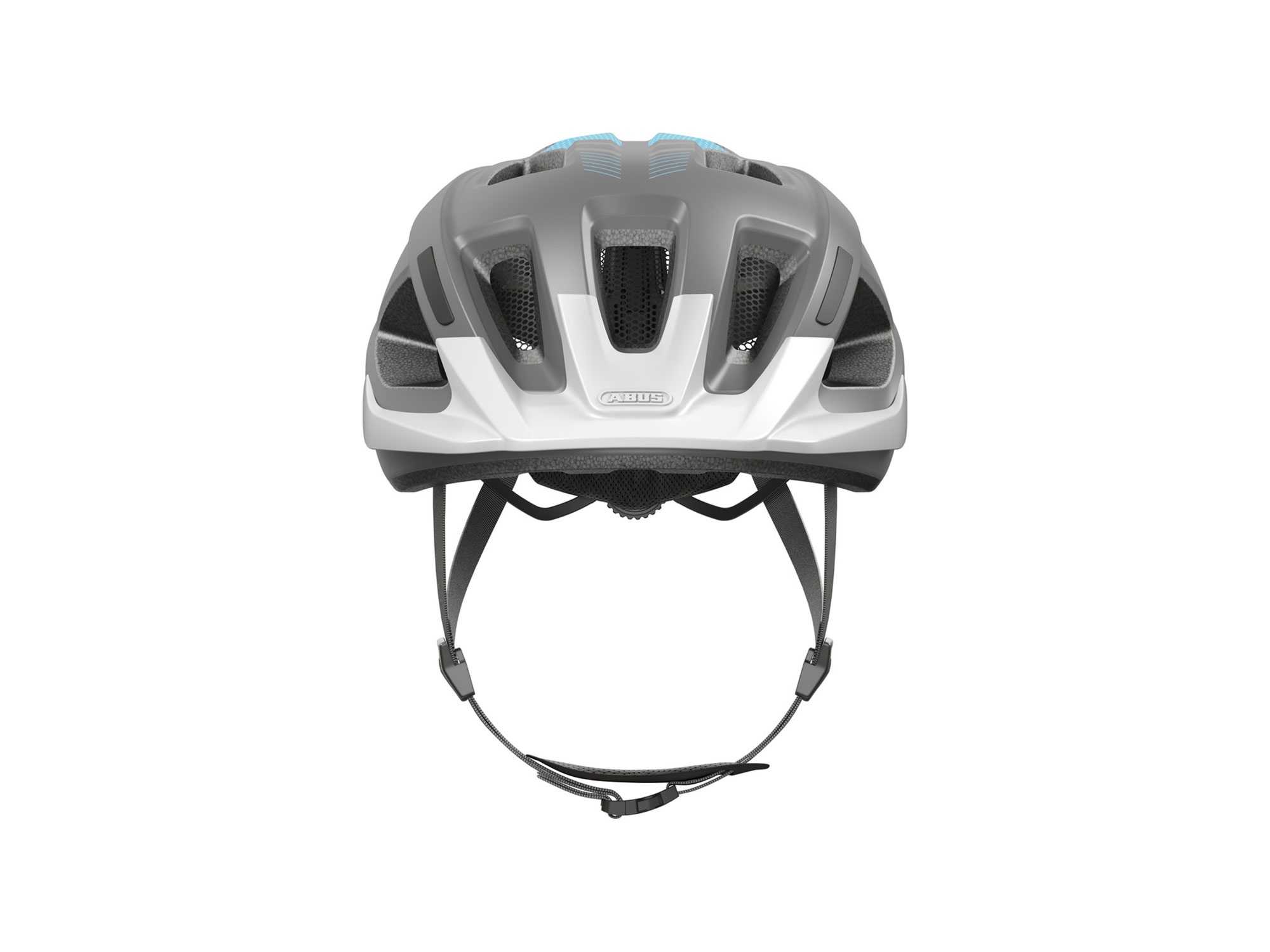 Abus Aduro 3.0 Helm 52-58 cm | race grey