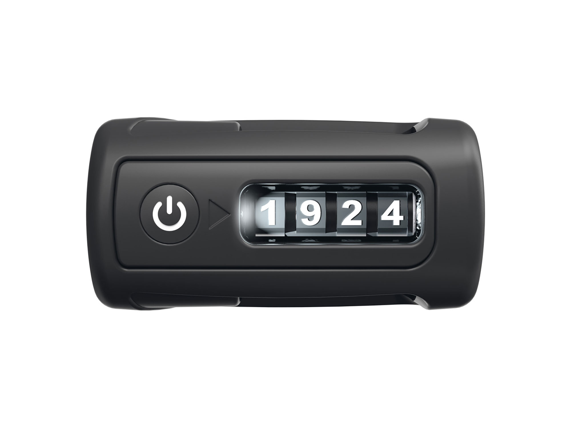 Abus Bordo Combo 6000C LED Faltschloss 90 cm | schwarz