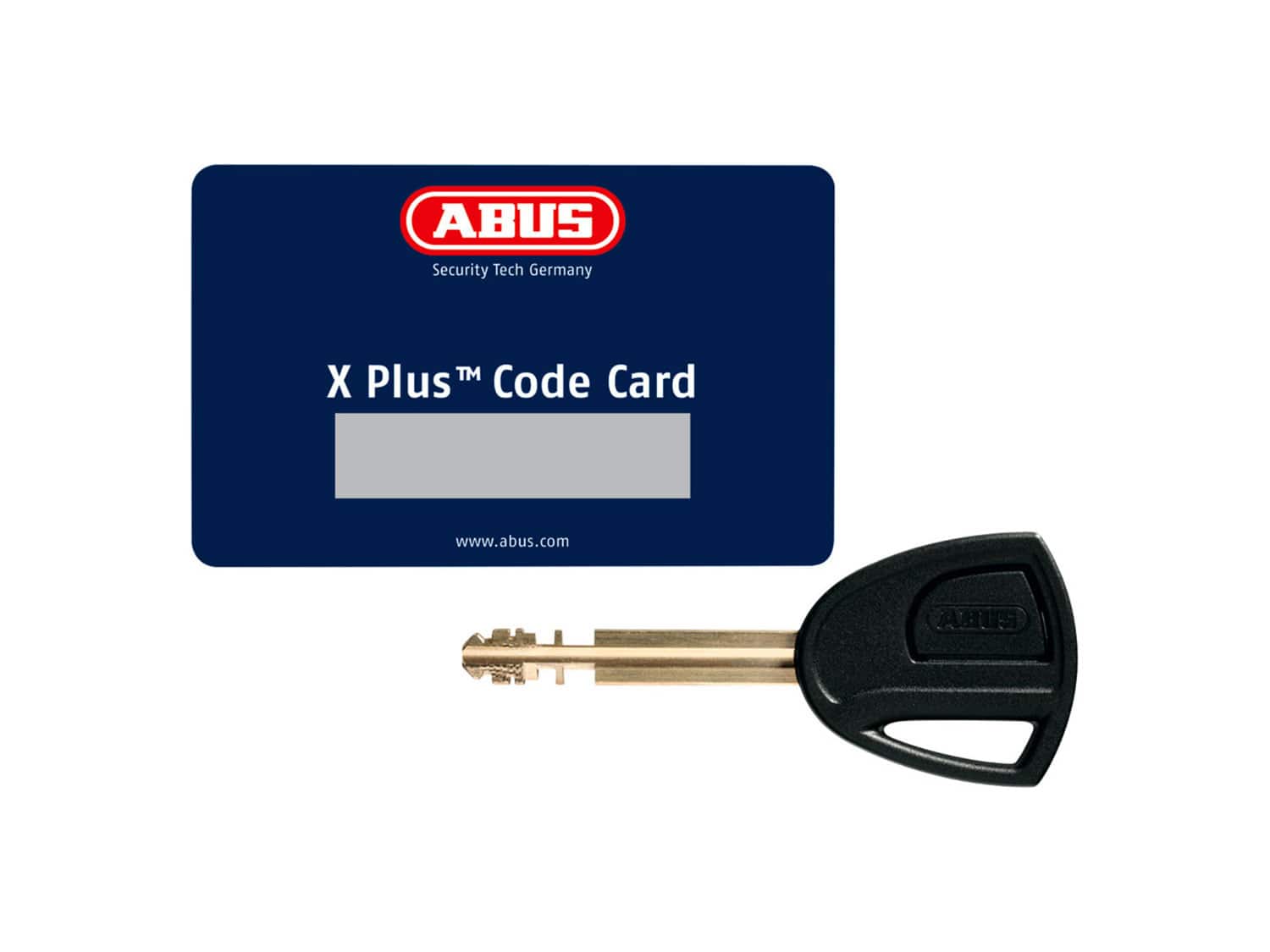 Abus GRANIT City Chain X-Plus 1060 Kettenschloss 110 cm | schwarz