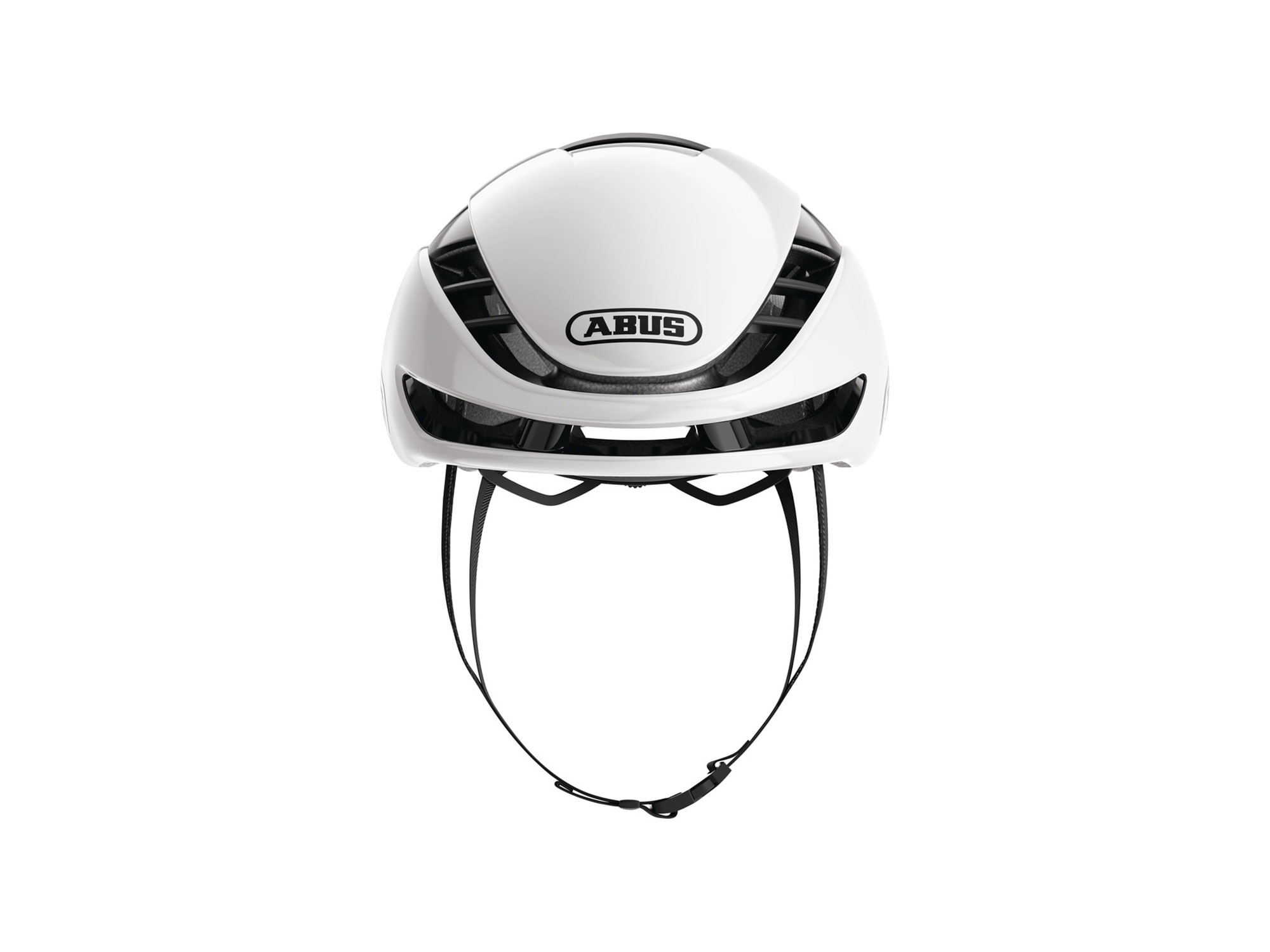 Abus GameChanger 2.0 Round Fit Helm 57-61 cm | shiny white