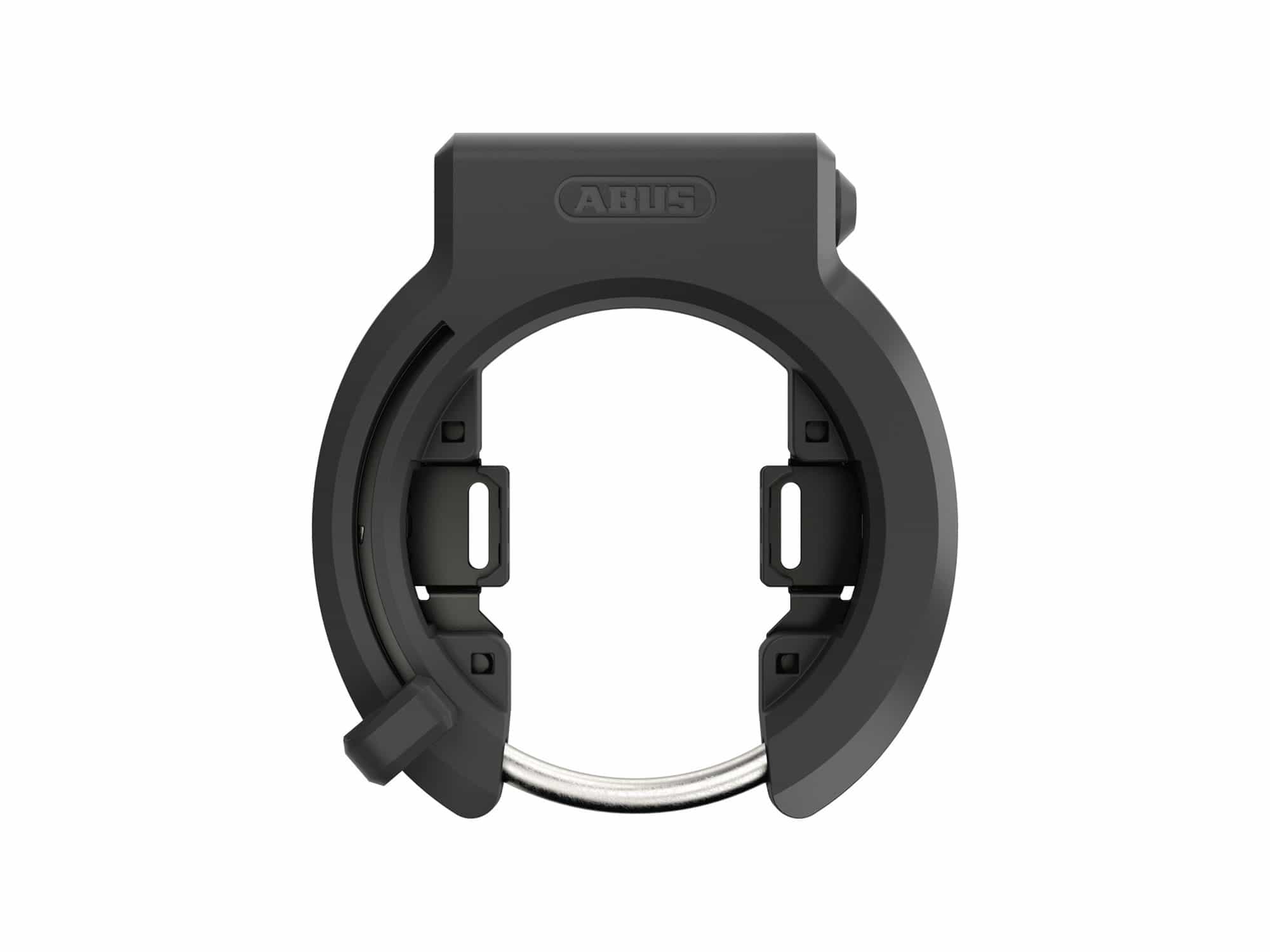Abus Granit 6950 Rahmenschloss mit Kette und Tasche schwarz