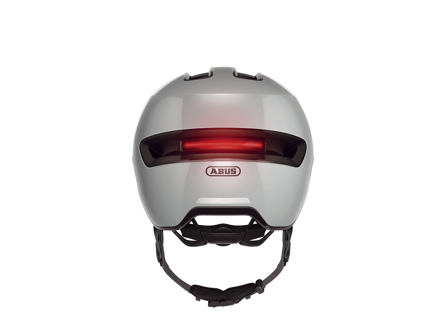 Abus HUD-Y ACE Helm 54-58 cm | race grey