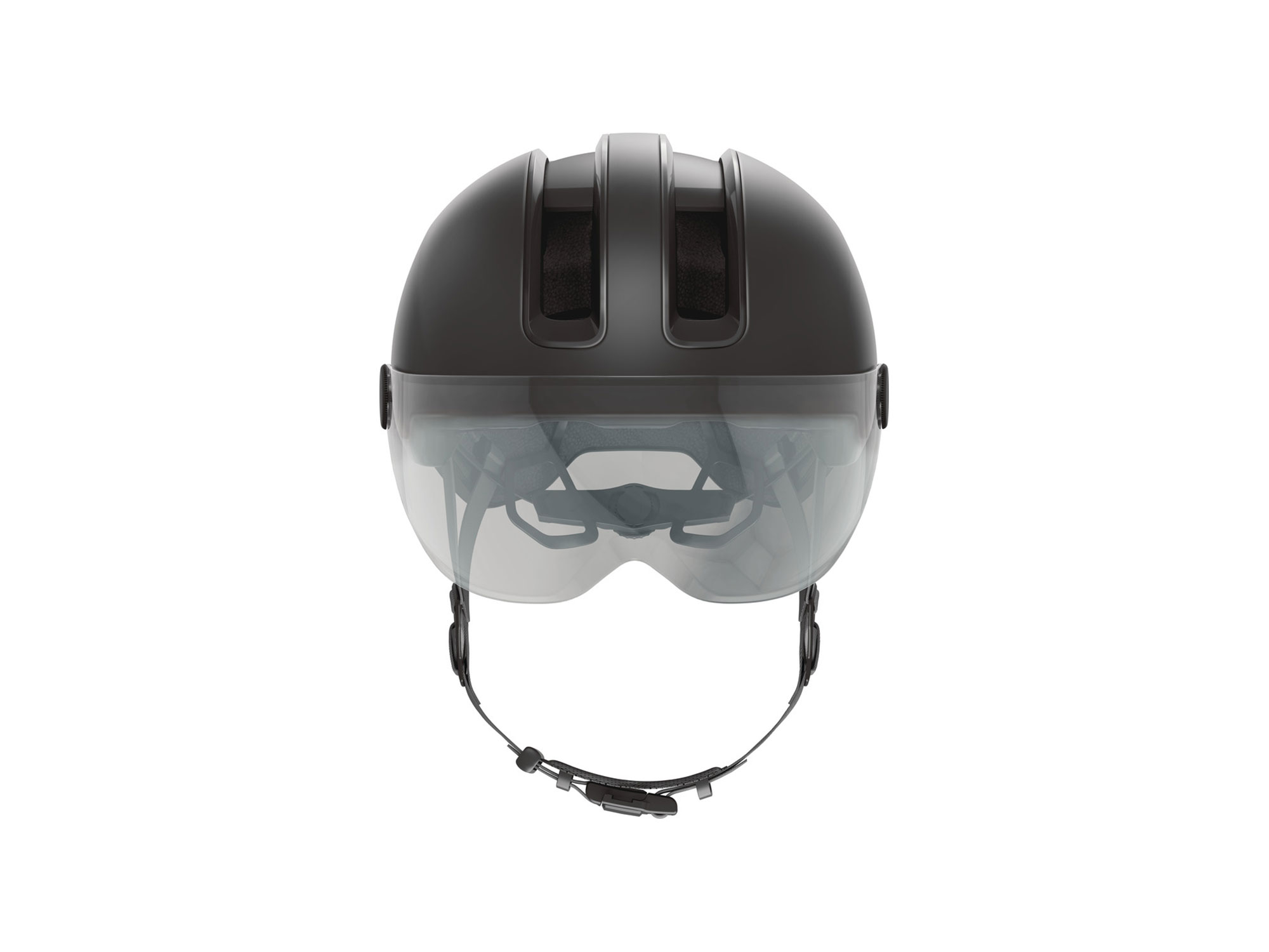 Abus Hud-Y ACE Helm 51-55 cm | velvet black