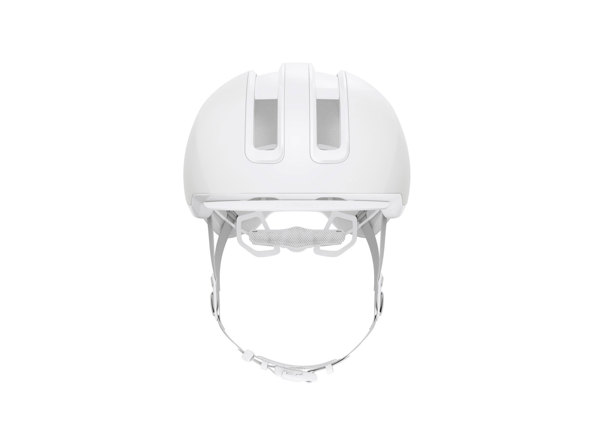 Abus Hud-Y Helm 57-61 cm | pure white