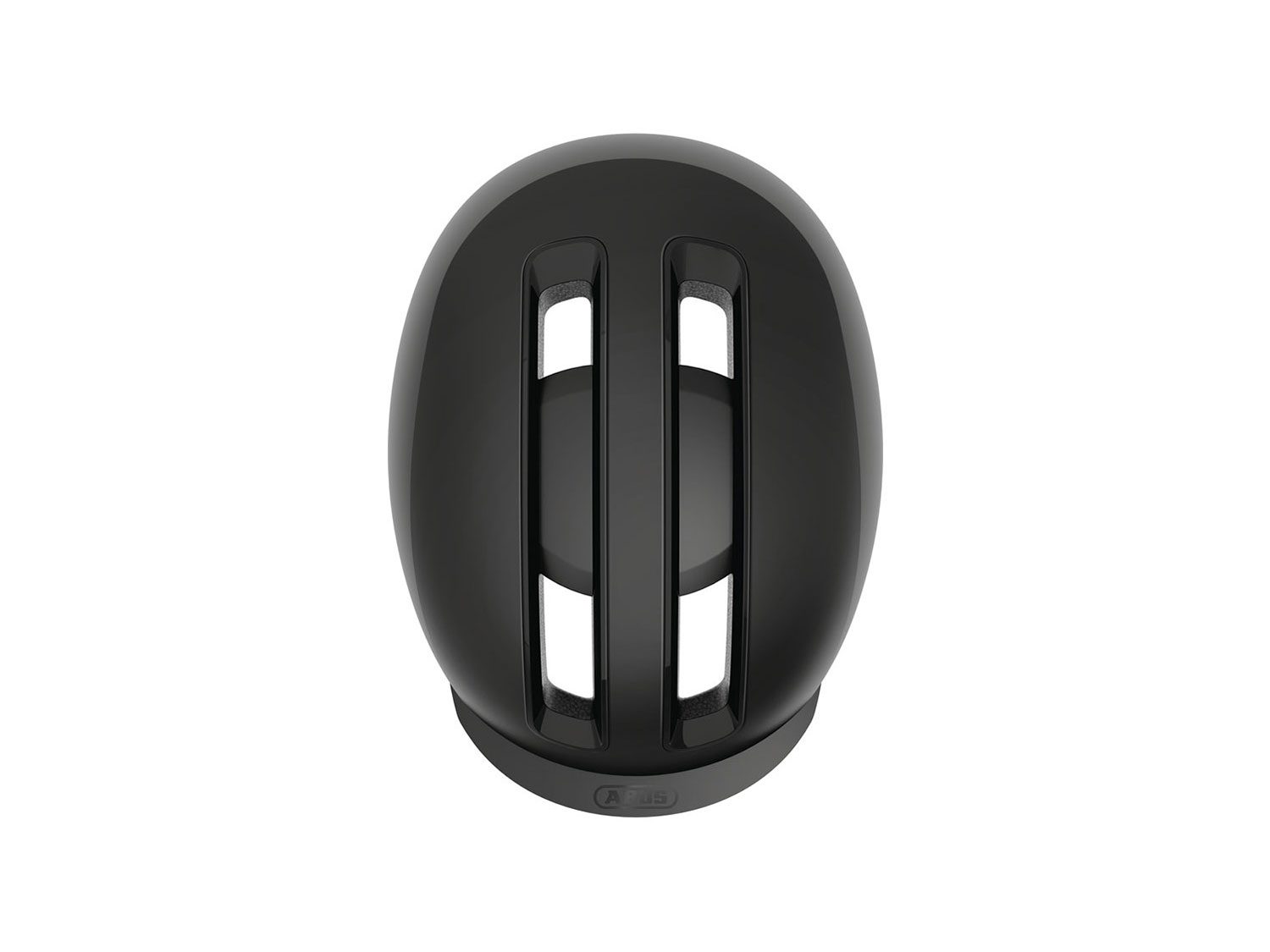 Abus Hud-Y Helm 51-55 cm | velvet black