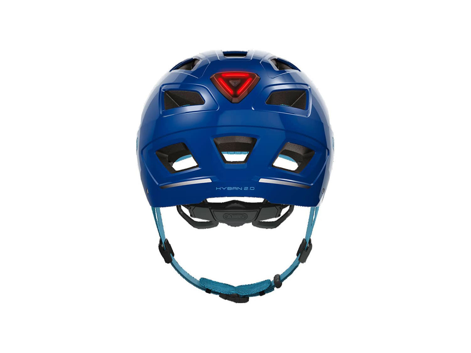 Abus Hyban 2.0 Helm 52-58 cm | core blue