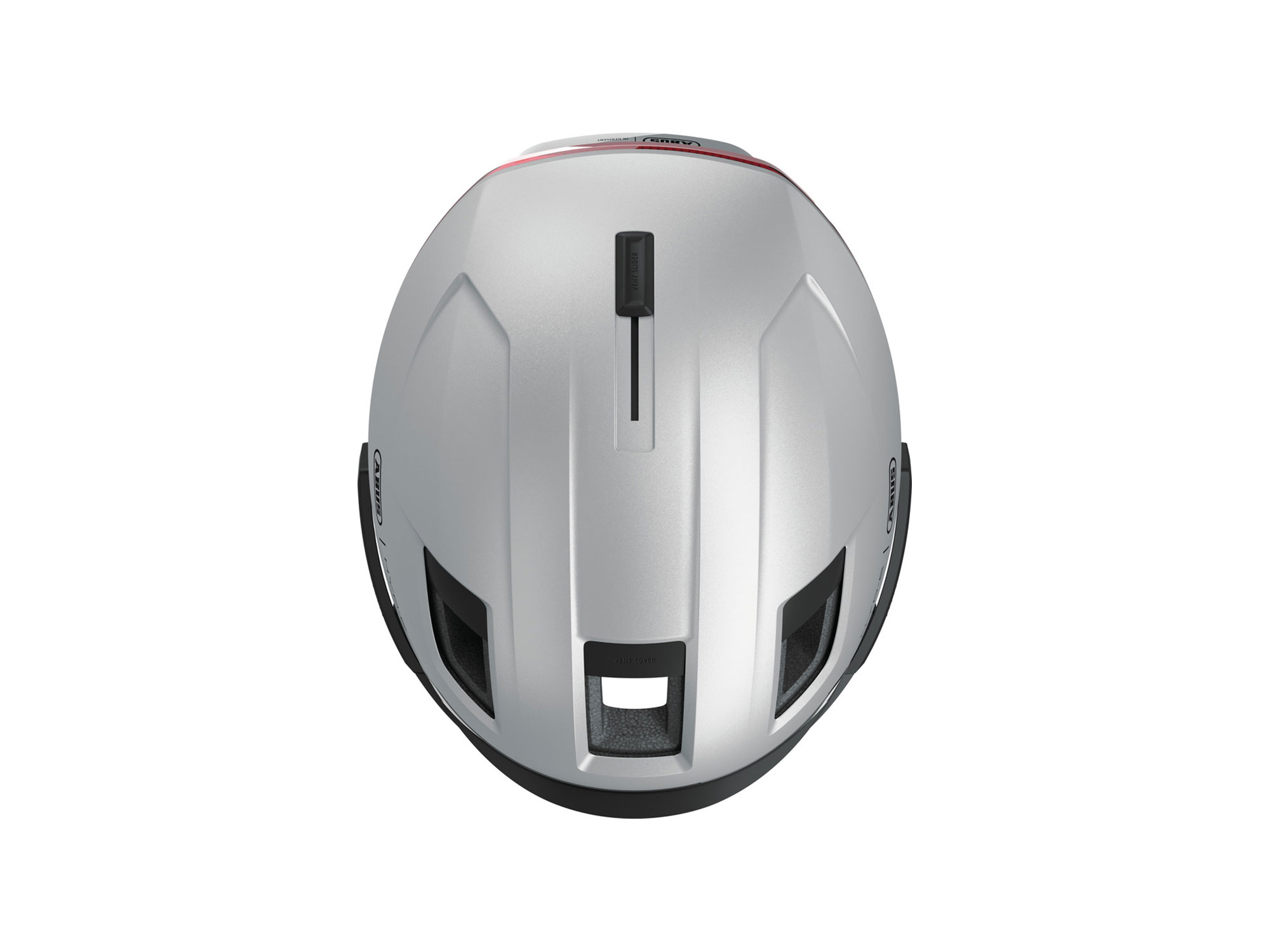 Abus Hyp-E ACE E-Bike Helm 57-61 cm | gleam silver