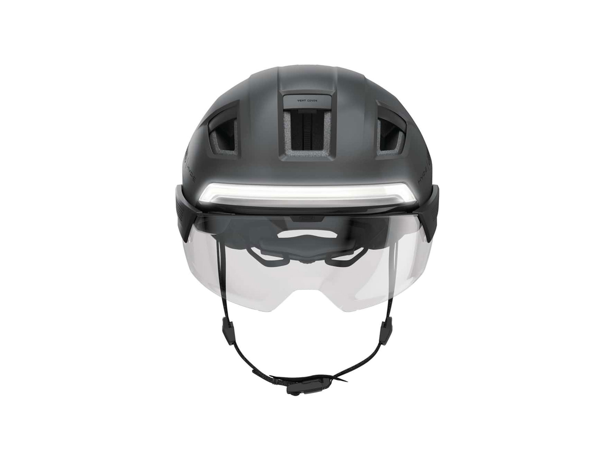 Abus Hyp-E ACE E-Bike Helm 54-58 cm | volcano titan
