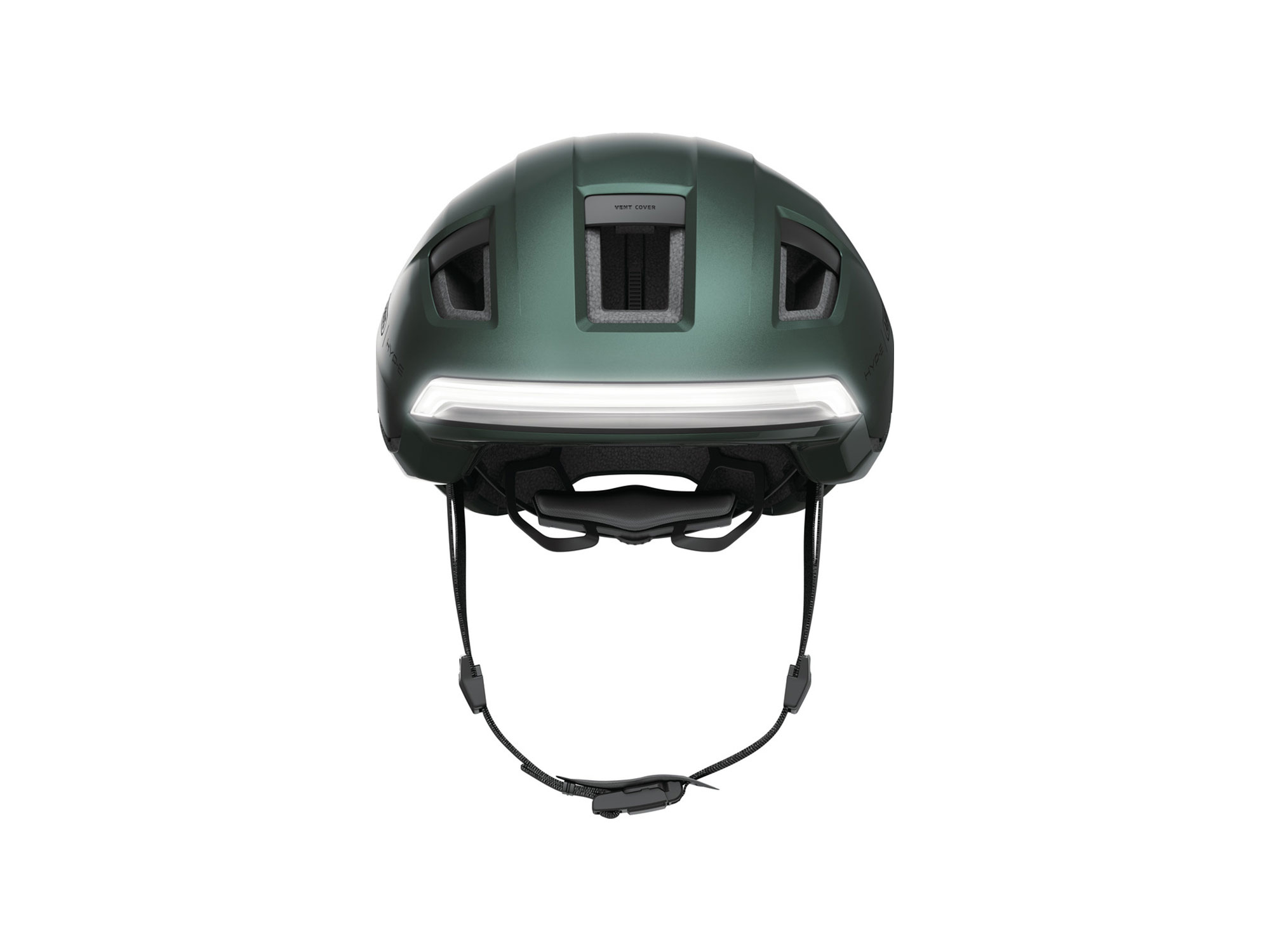 Abus Hyp-E Helm 57-61 cm | jungle green
