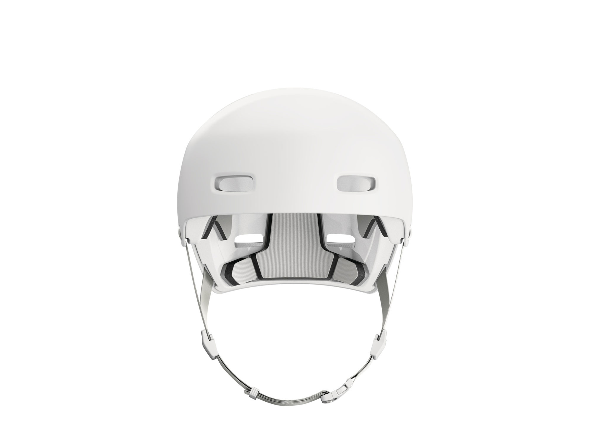 Abus Indy Helm 51-55 cm | pure white