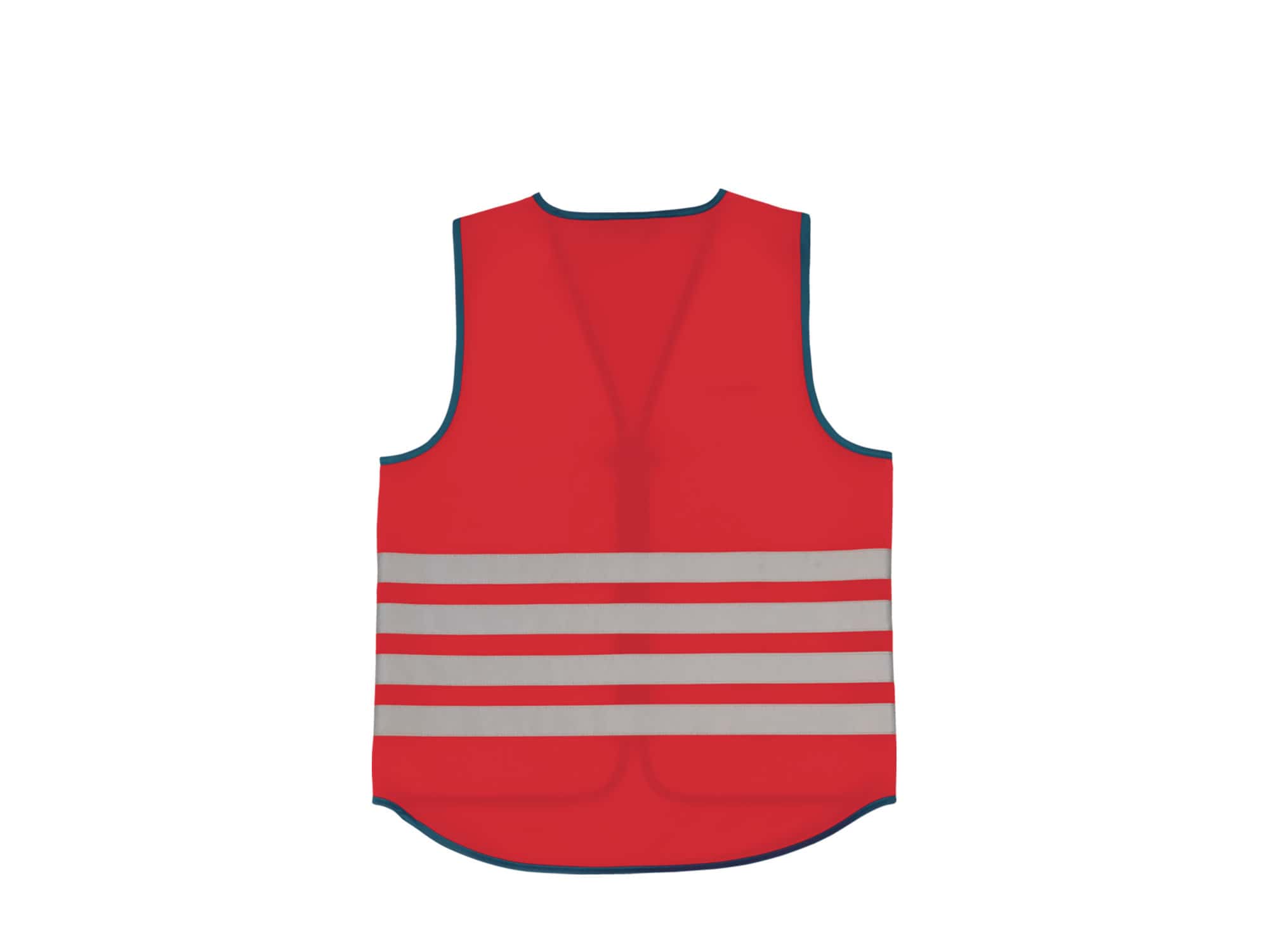 Abus Lumino Day Weste XL | red