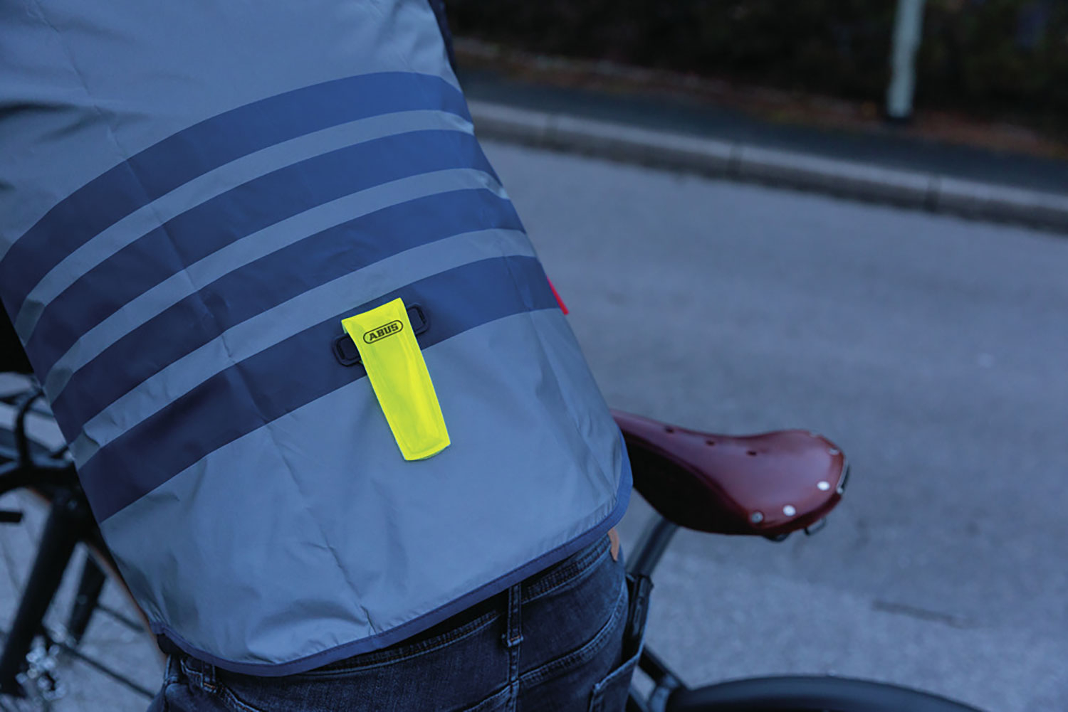 Abus Lumino Indicator Light neon yellow