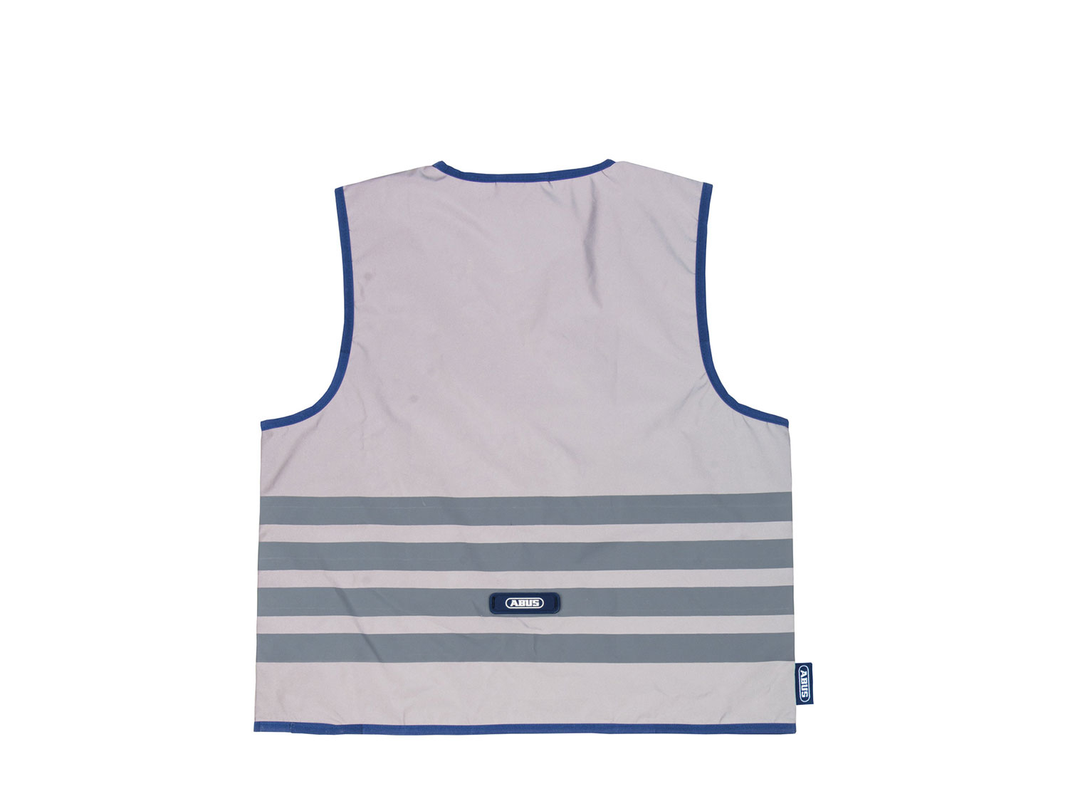 Abus Lumino Urban KID Vest Kinderweste L | silver