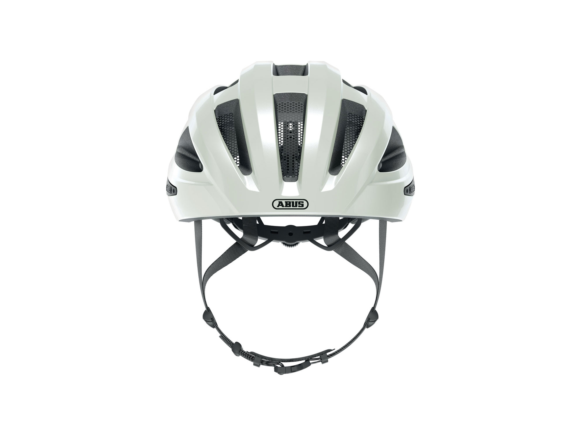 Abus Macator Rennradhelm 52-58 cm | pear white