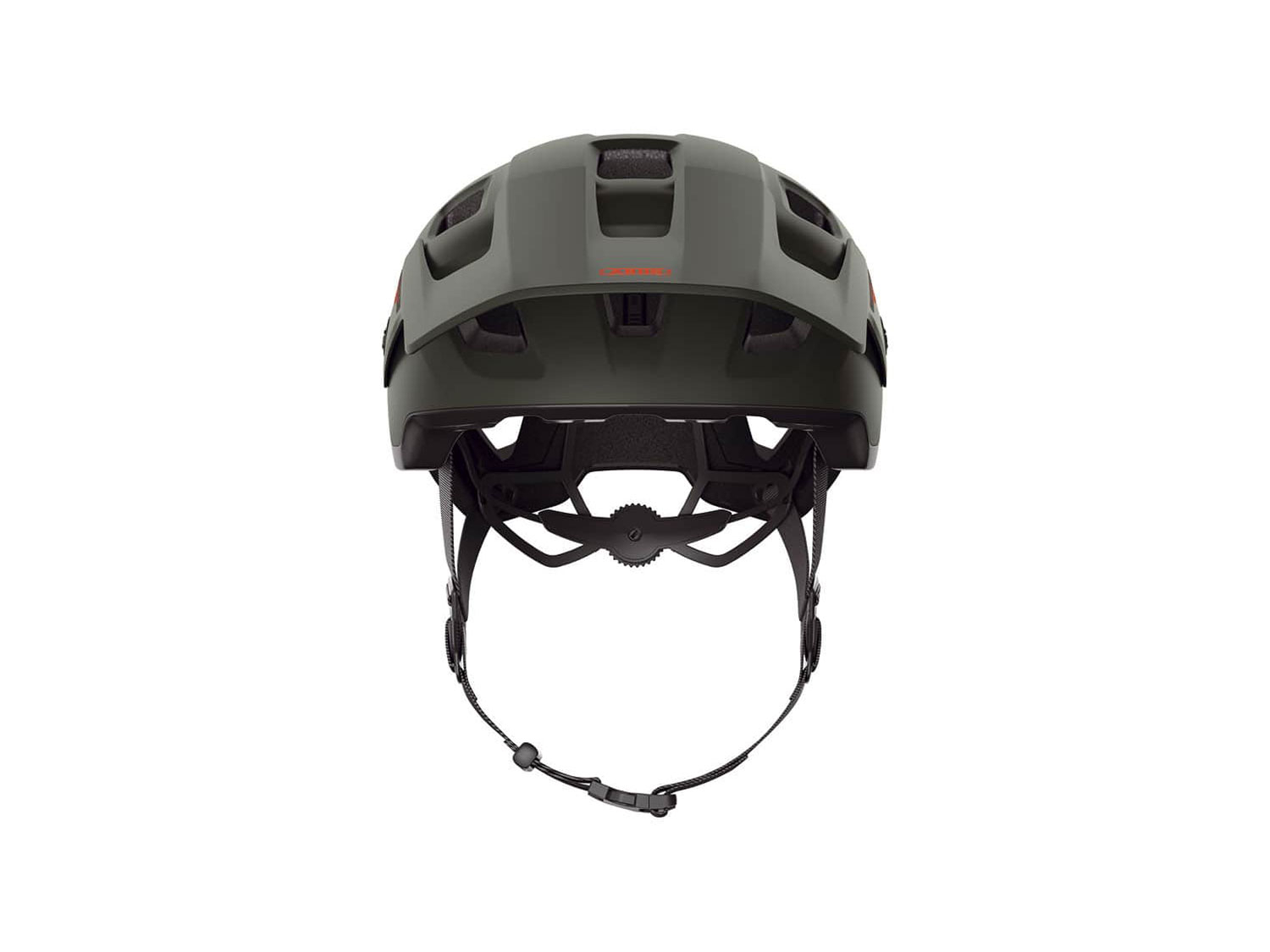 Abus MoDrop MTB Helm 57-61 cm | pine green
