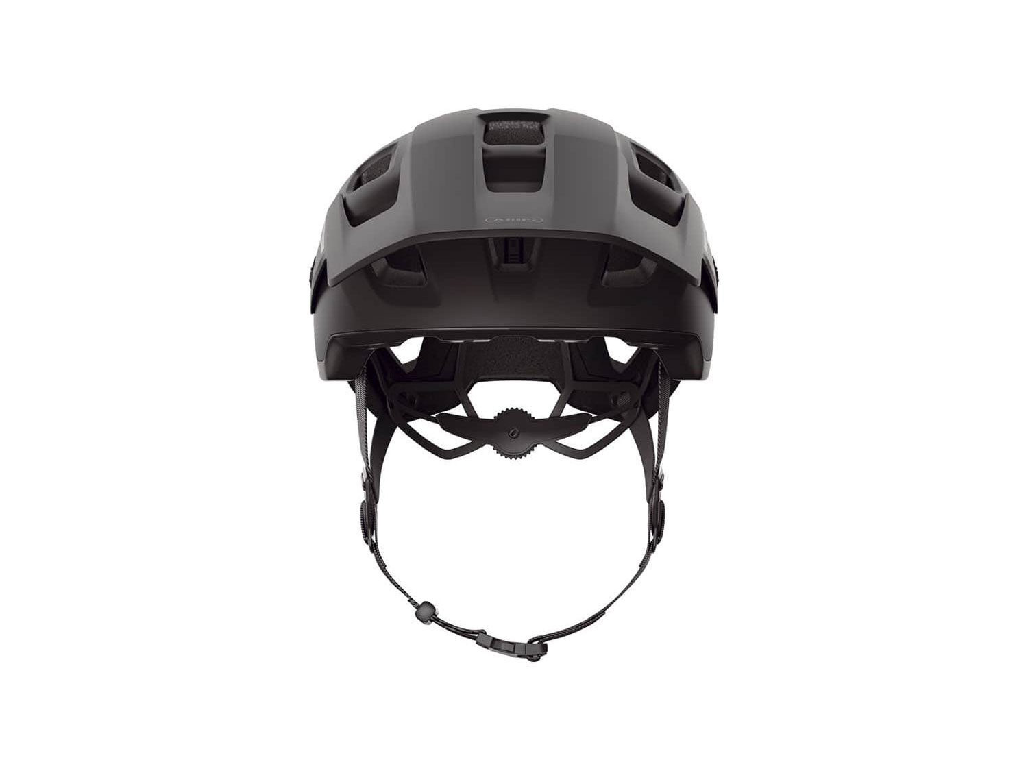 Abus MoDrop MTB Helm 57-61 cm | velvet black