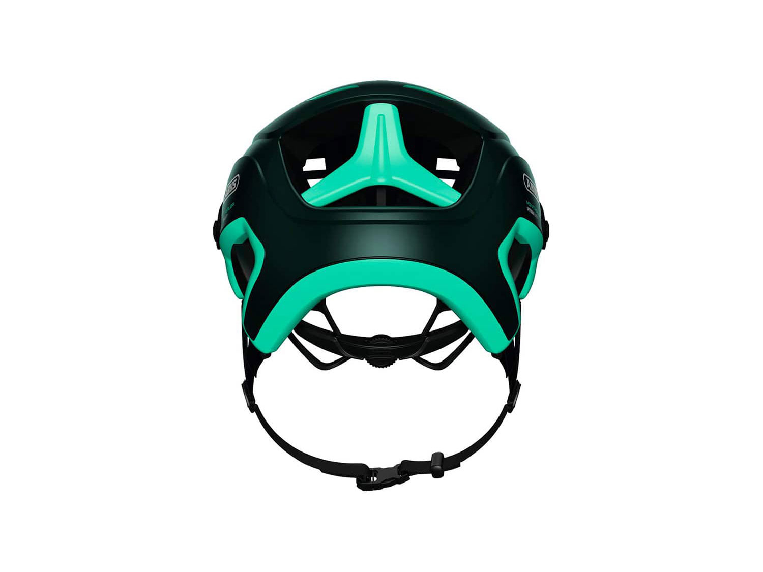 Abus MonTrailer MTB-Helm 55-58 cm | smaragd