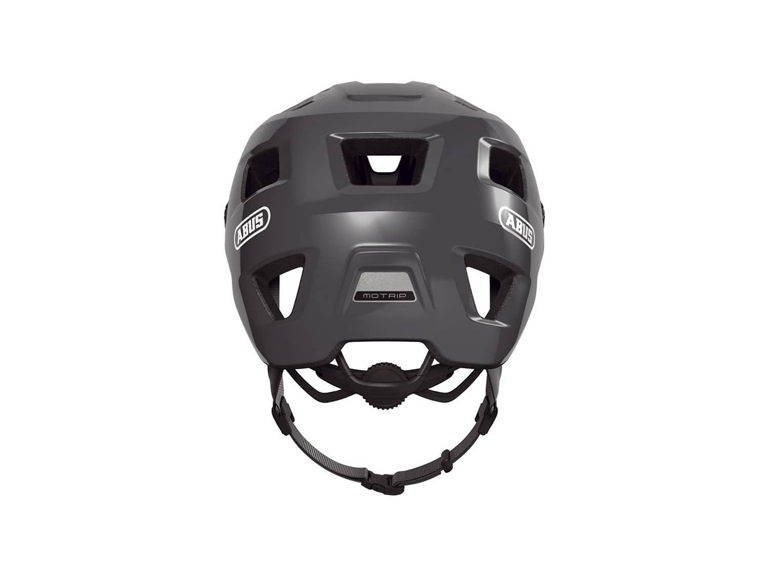 Abus MoTrip MTB Helm 57-61 cm | concrete grey