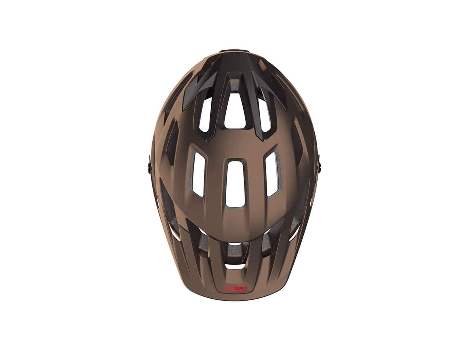 Abus Moventor 2.0 Mips MTB Helm 51-55 cm | metallic copper