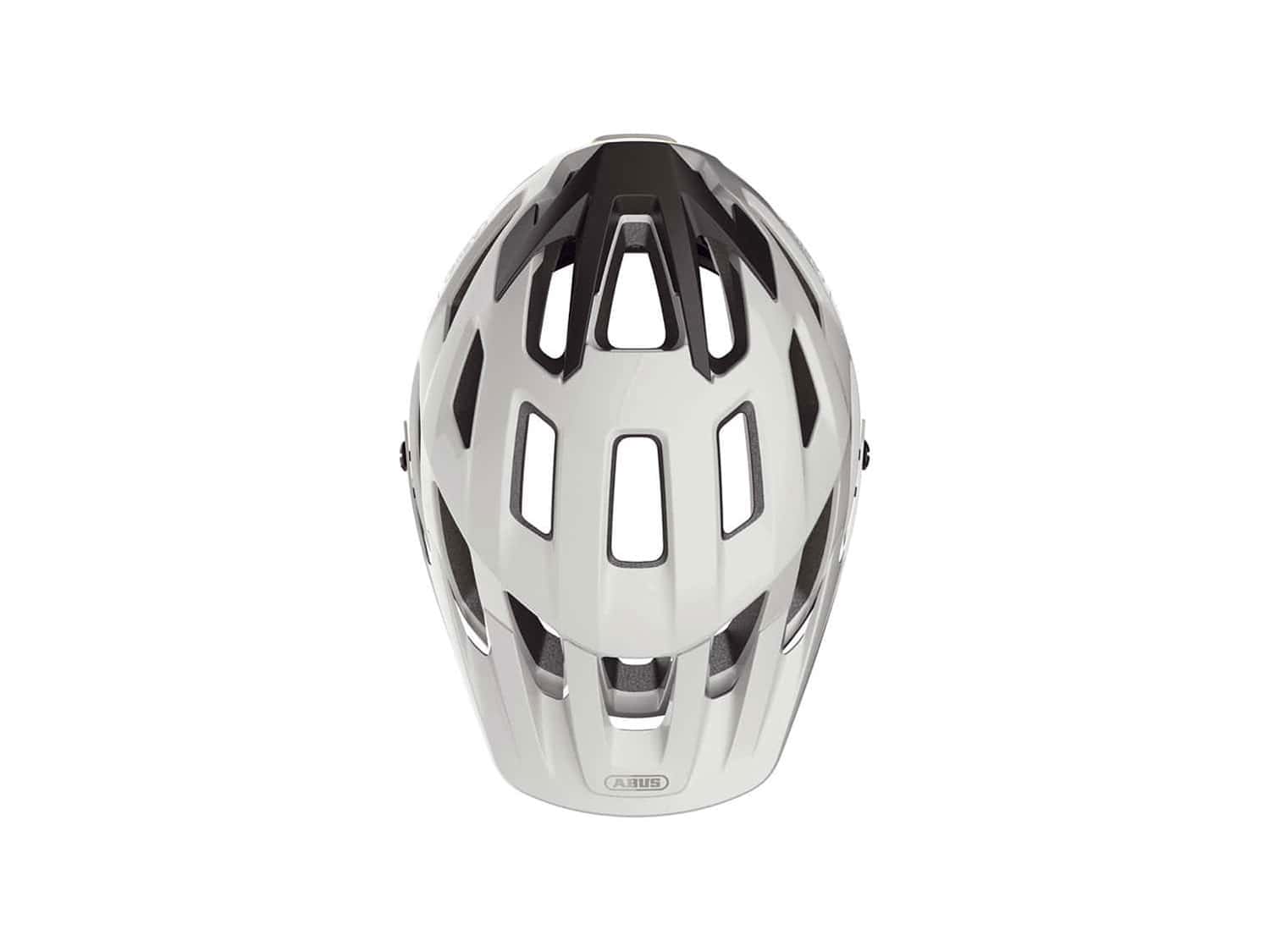 Abus Moventor 2.0 MTB Helm 51-55 cm | shiny white