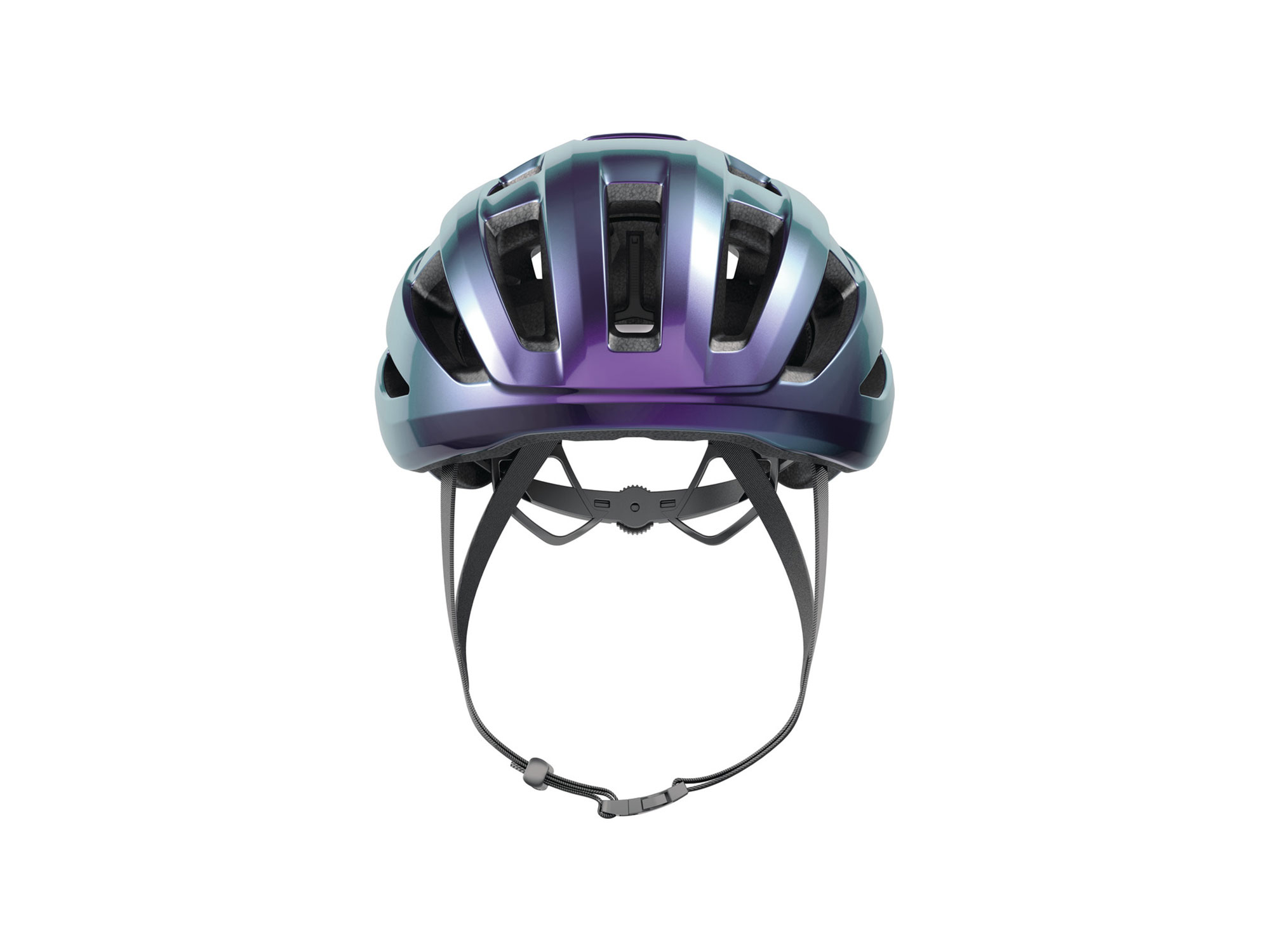 Abus Powerdome Rennradhelm 51-55 cm | flip flop purple
