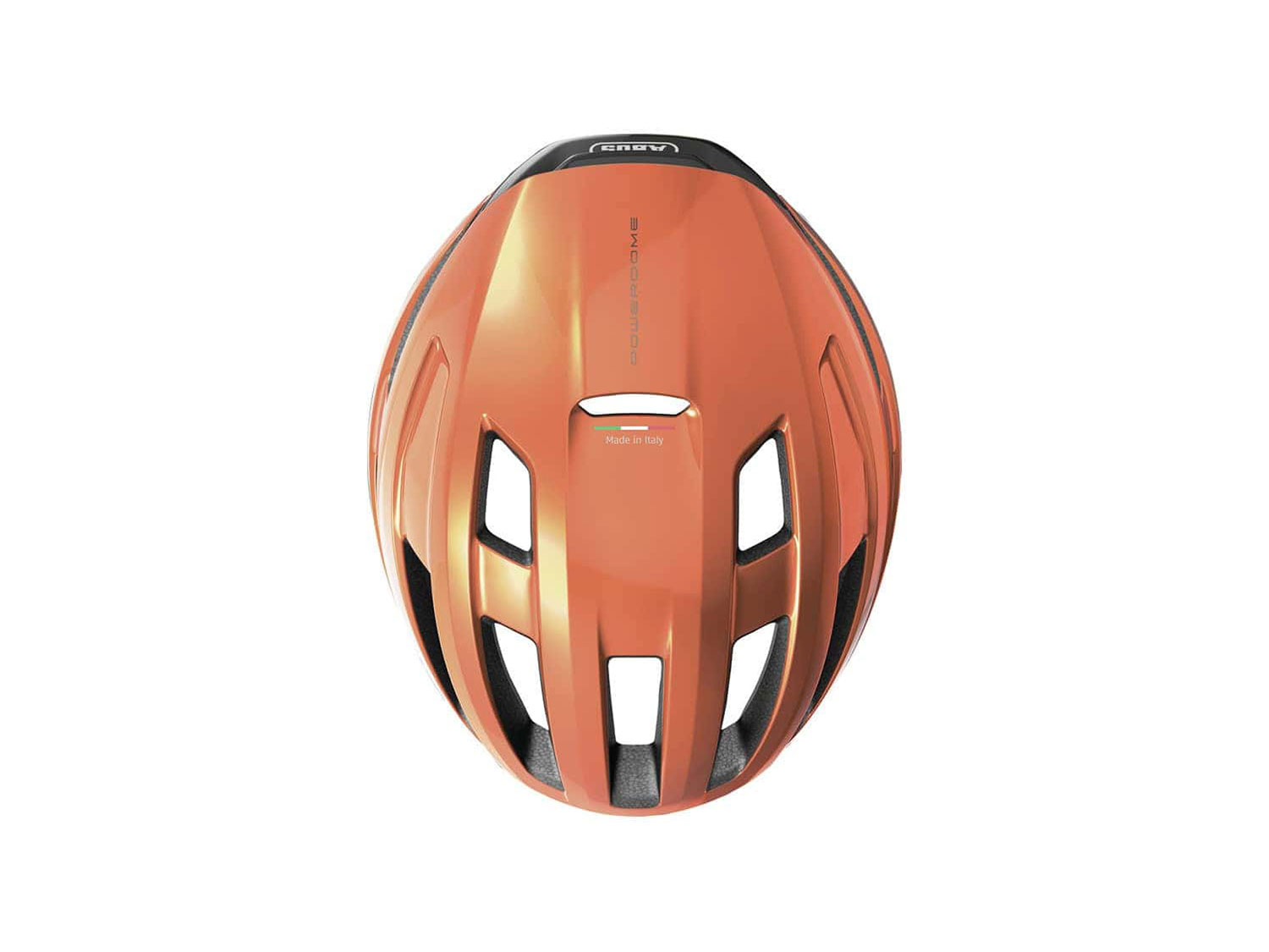 Abus Powerdome Rennradhelm 51-55 cm | goldfish orange