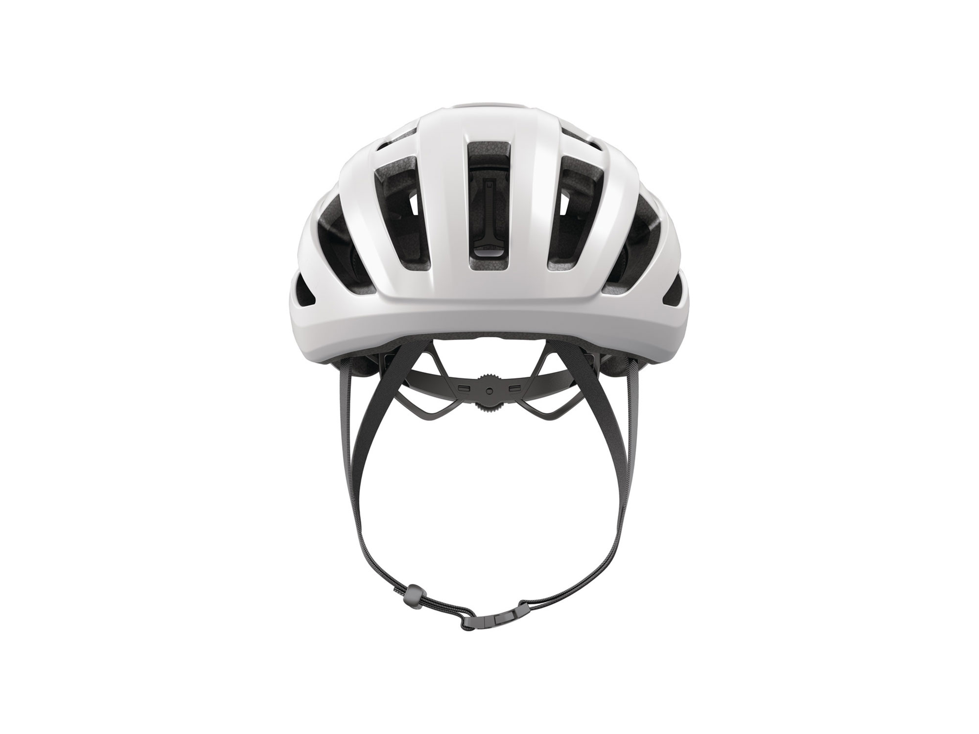 Abus Powerdome MIPS Rennradhelm 51-55 cm | polar white