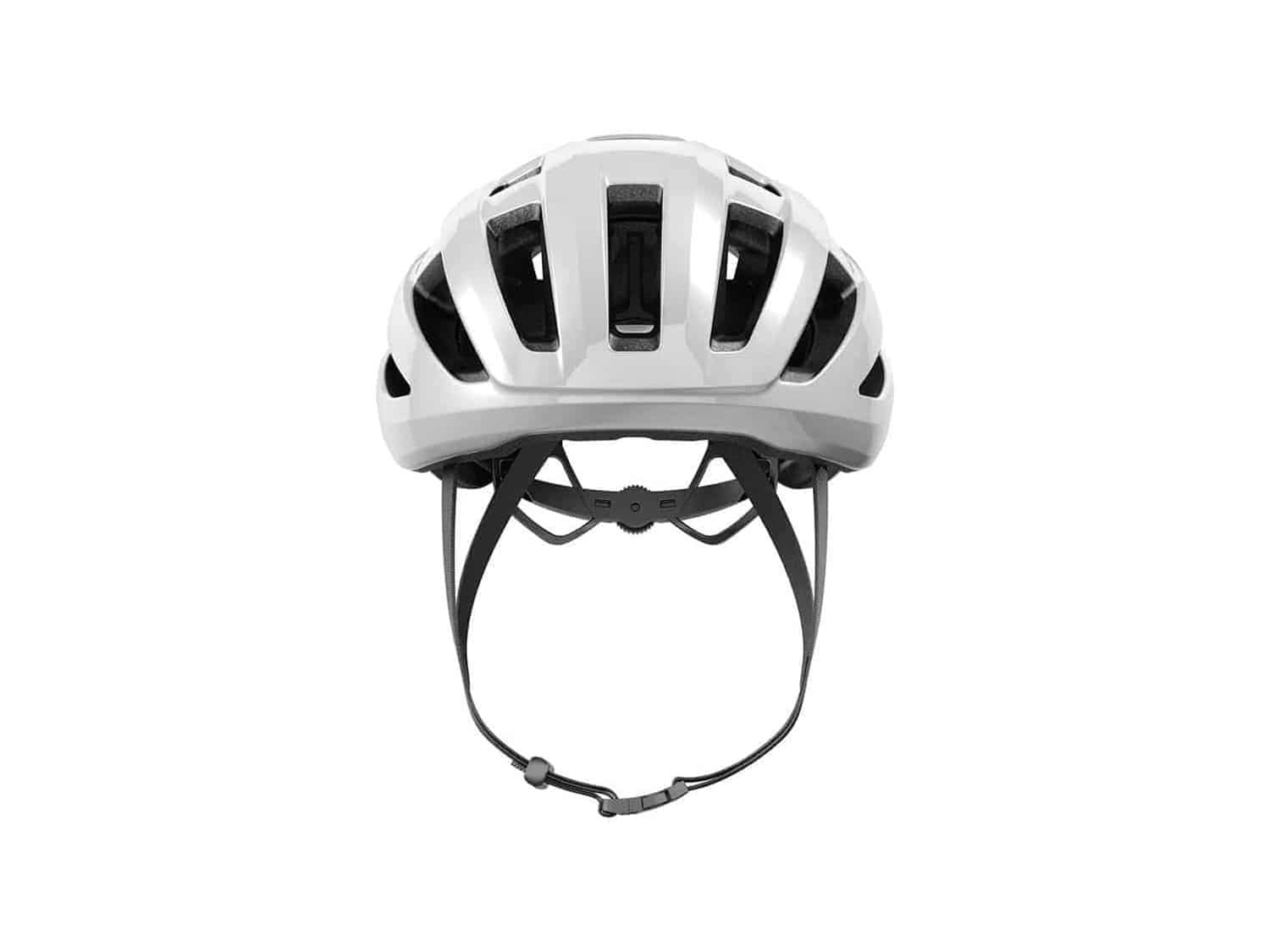 Abus Powerdome Rennradhelm 57-61 cm | shiny white