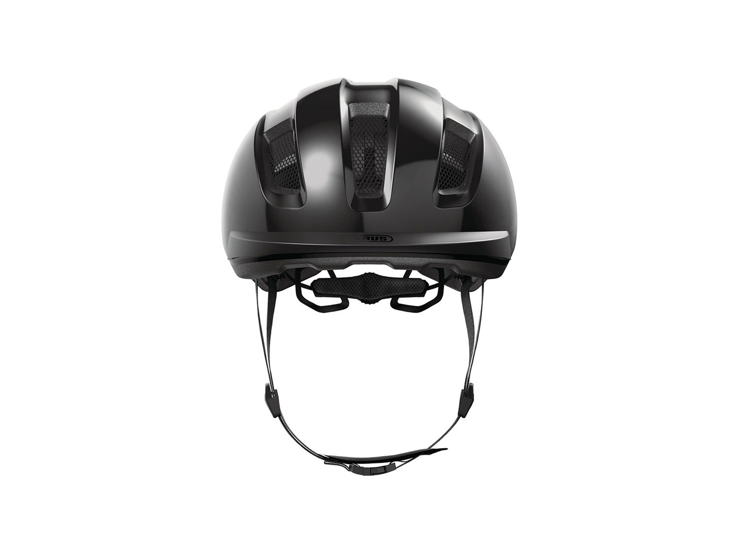 Abus Purl-Y Helm 54-58 cm | shiny black