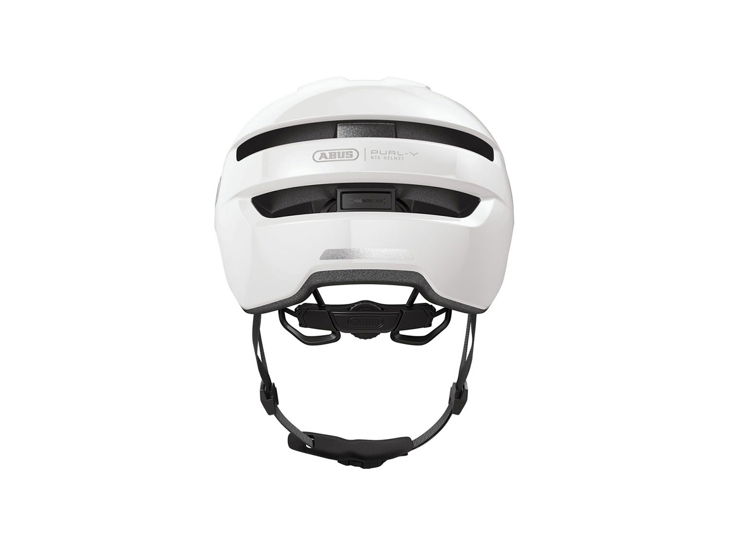 Abus Purl-Y Helm 54-58 cm | shiny white