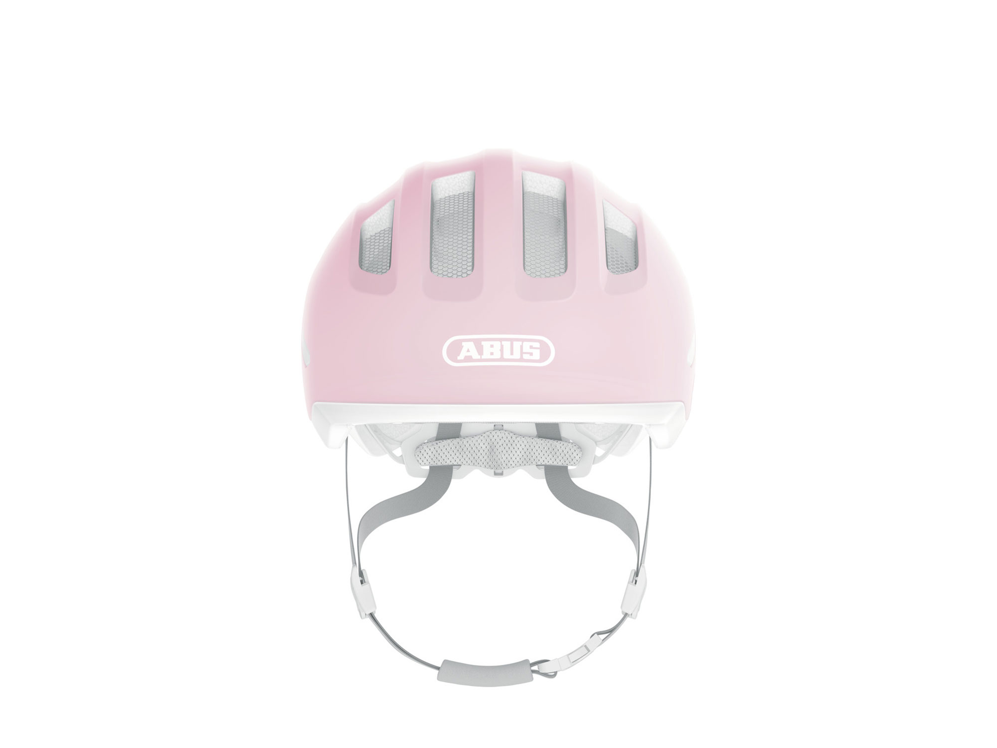 Abus Smiley 3.0 ACE LED Helm 45-50 cm | pure rose