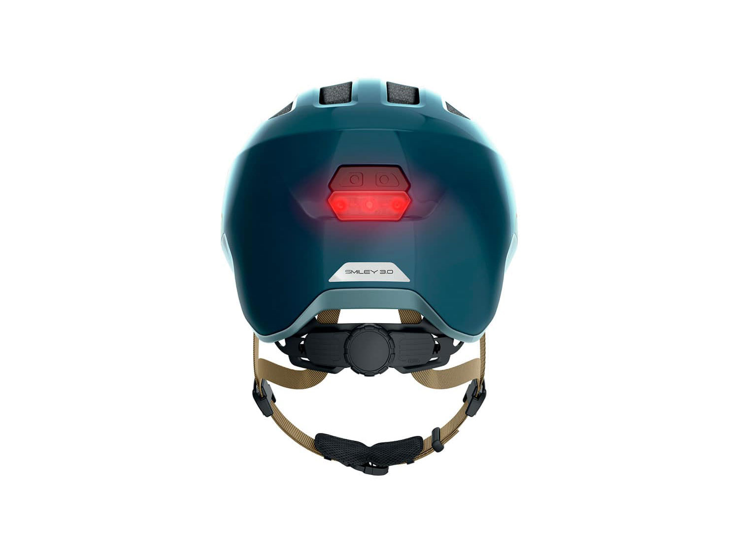 Abus Smiley 3.0 ACE LED Helm 50-55 cm | royalblue