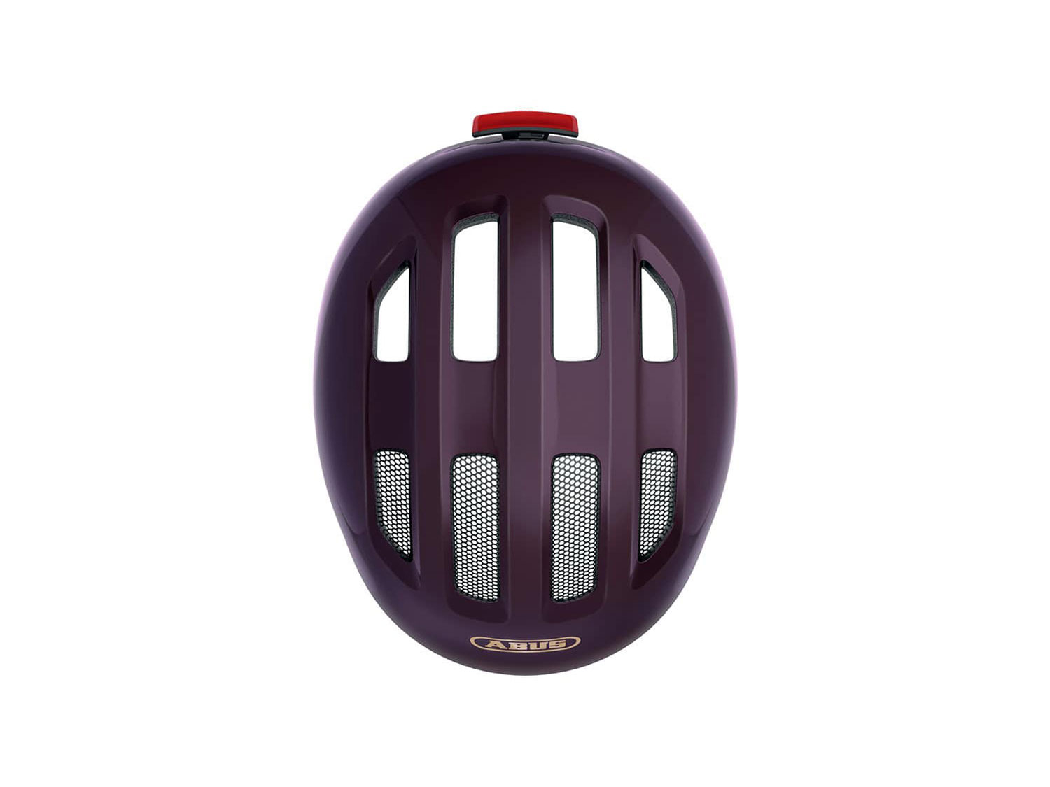 Abus Smiley 3.0 ACE LED Helm 45-50 cm | royal purple