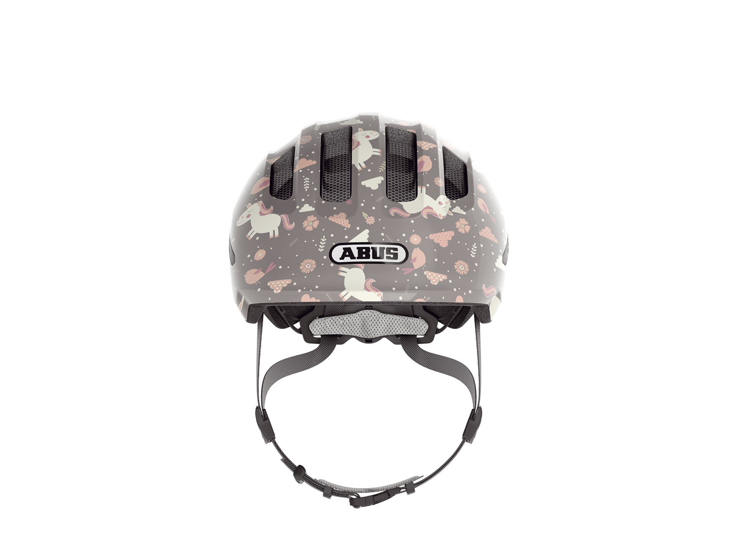 Abus Smiley 3.0 Helm 45-50 cm | grey horse