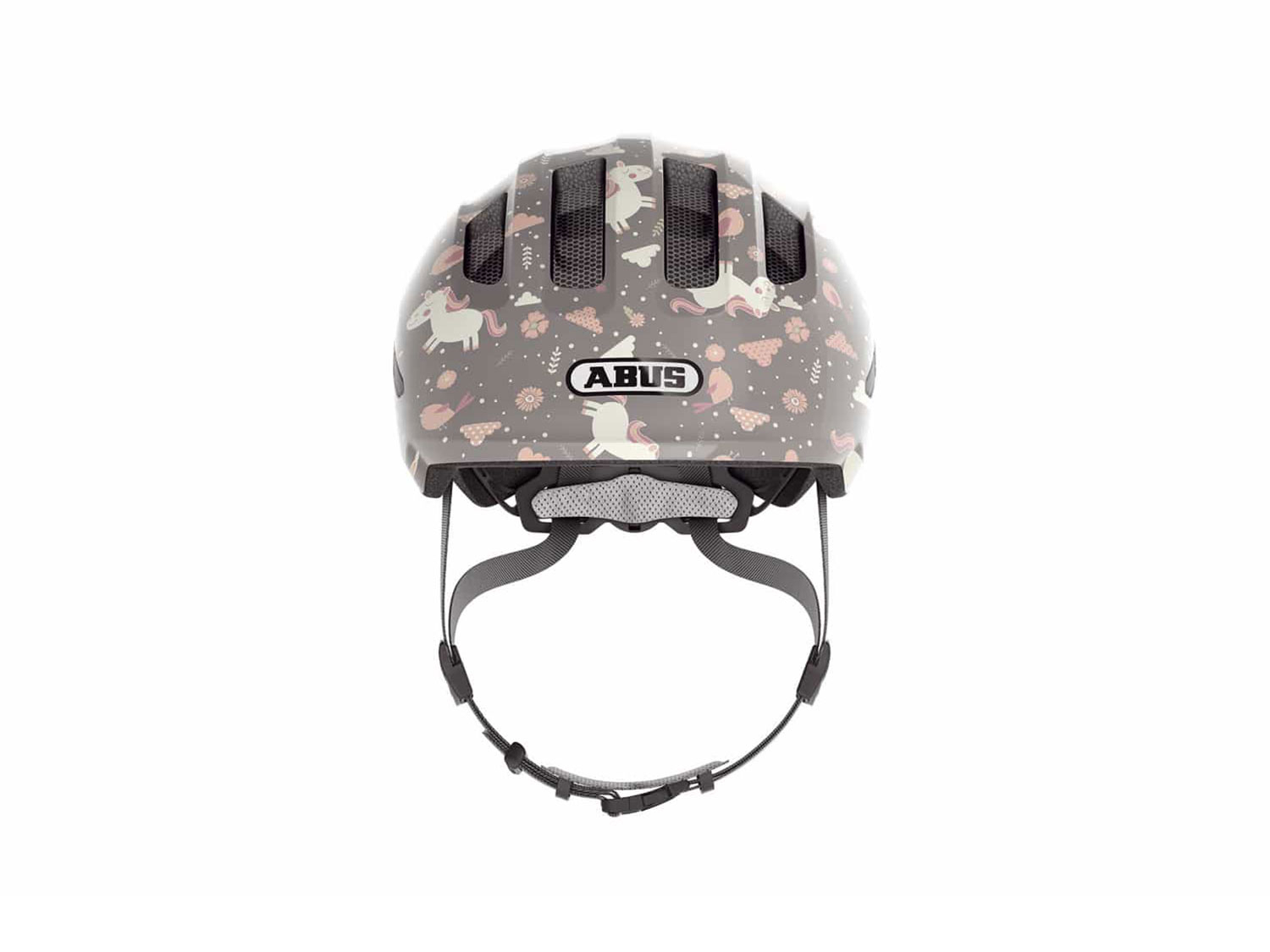 Abus Smiley 3.0 Helm 50-55 cm | grey horse
