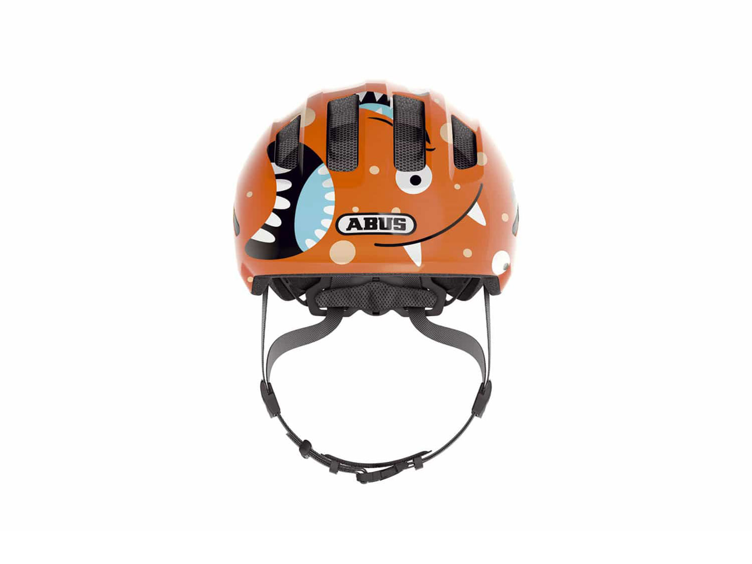 Abus Smiley 3.0 Helm 45-50 cm | orange monster