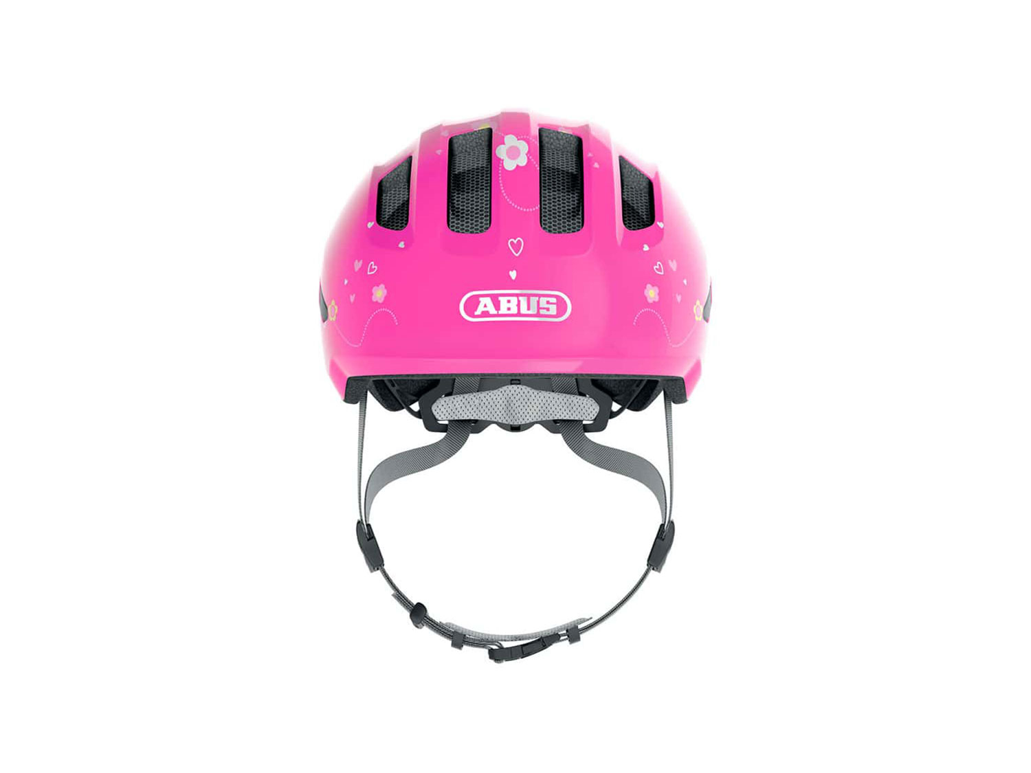 Abus Smiley 3.0 Helm 50-55 cm | pink butterfly